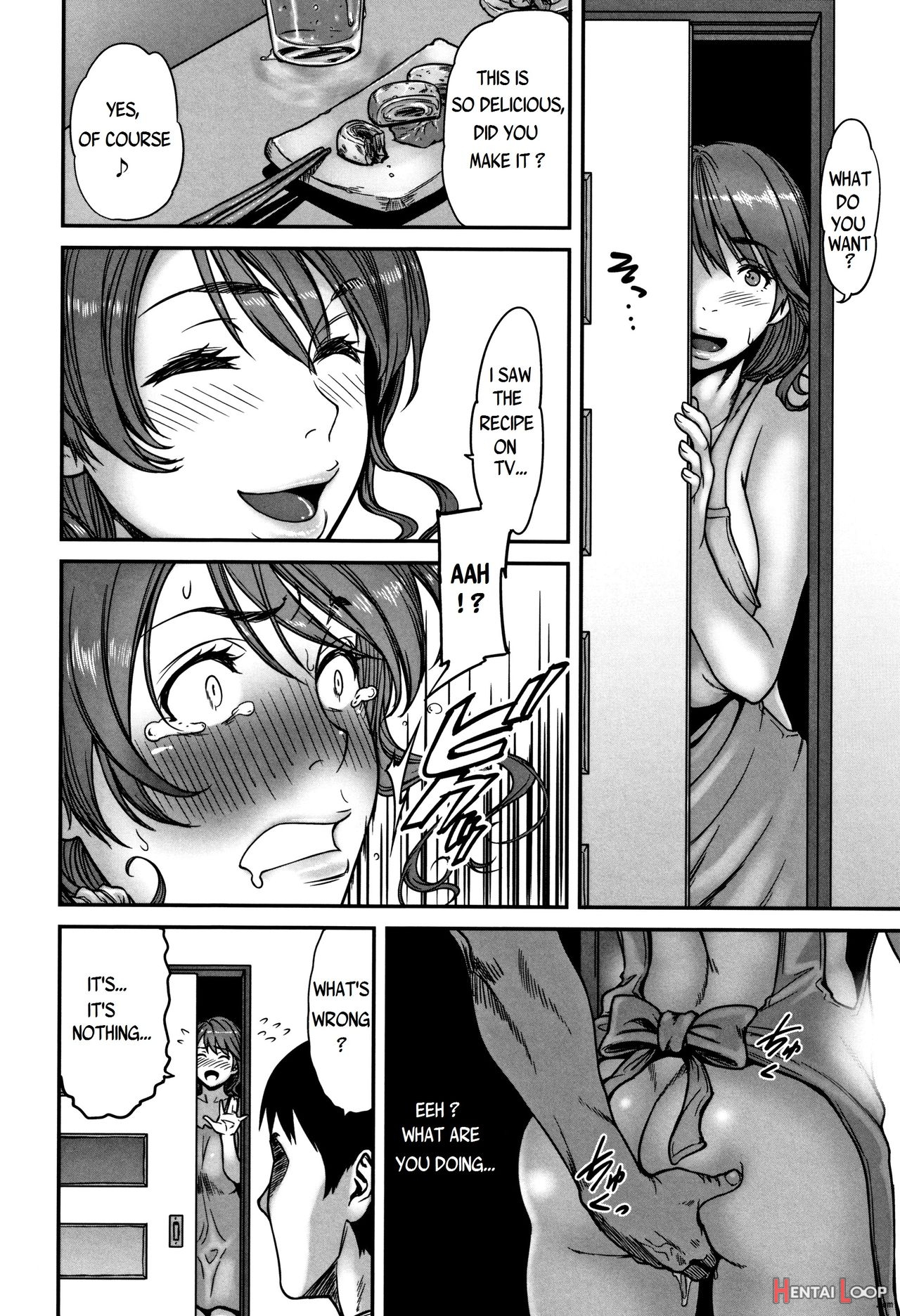 Ano Hito, Tonari Ni Iru Kara Shizuka Ni Ne. page 8