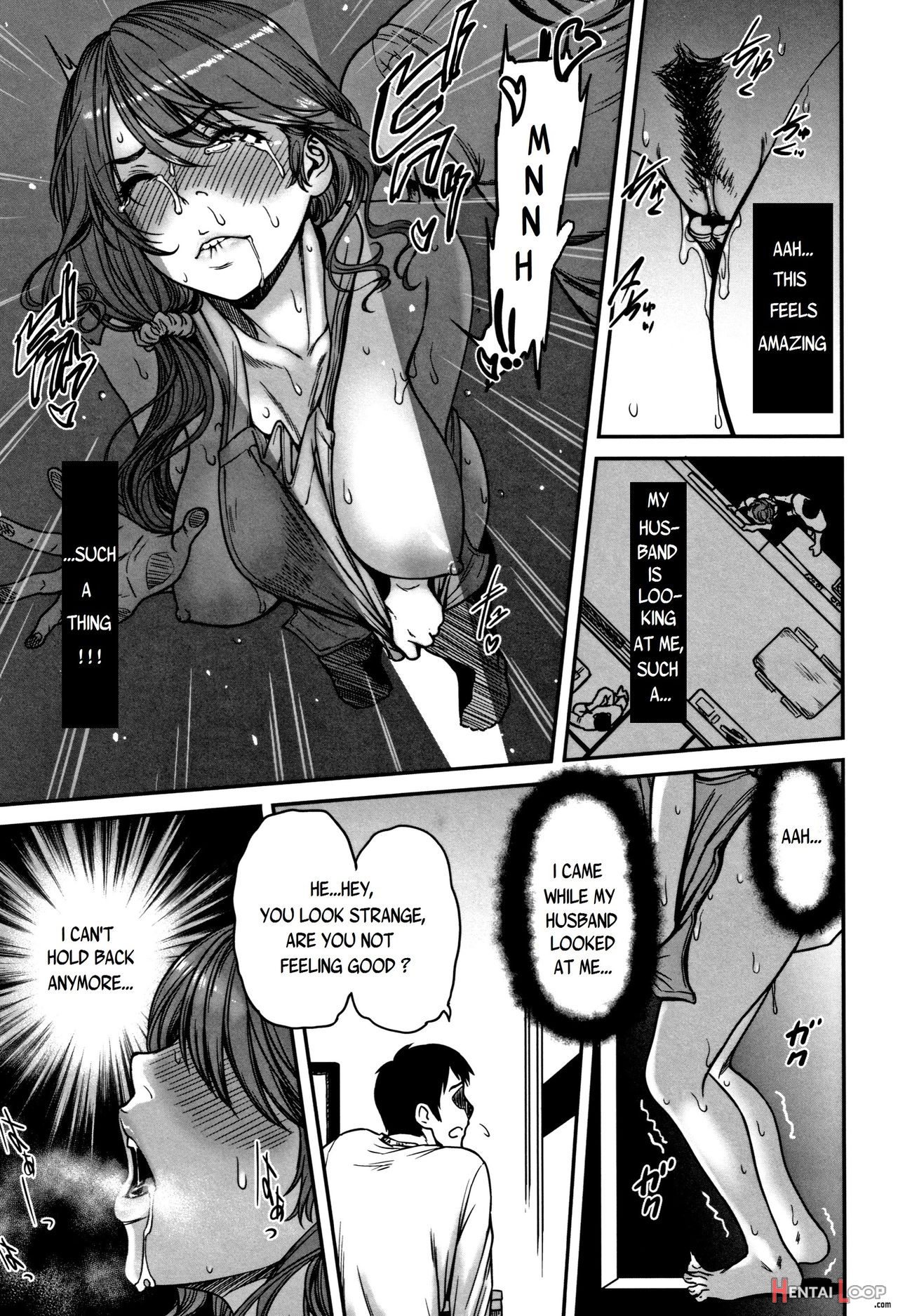 Ano Hito, Tonari Ni Iru Kara Shizuka Ni Ne. page 9