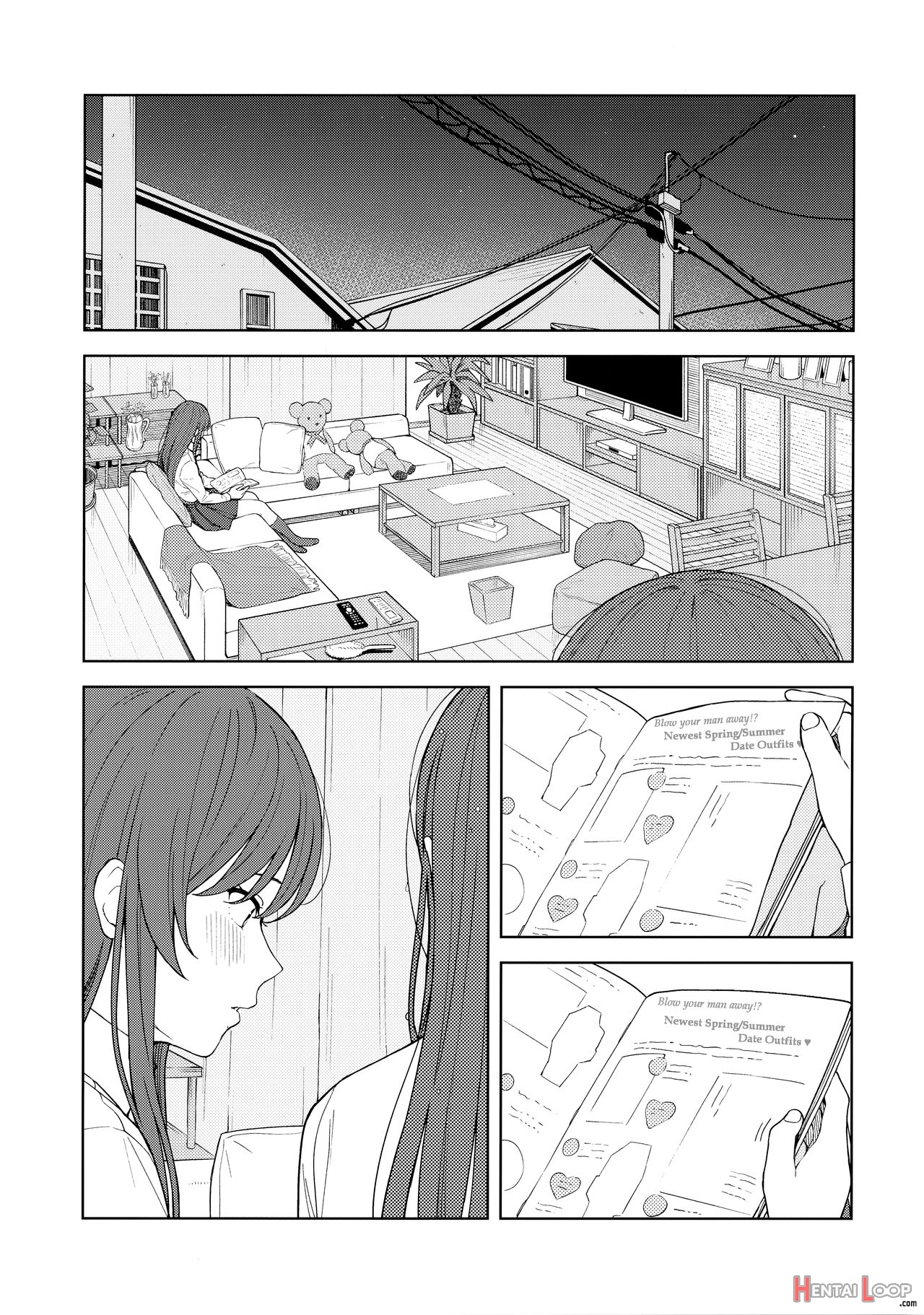 "anone, P-san Amana..." page 16