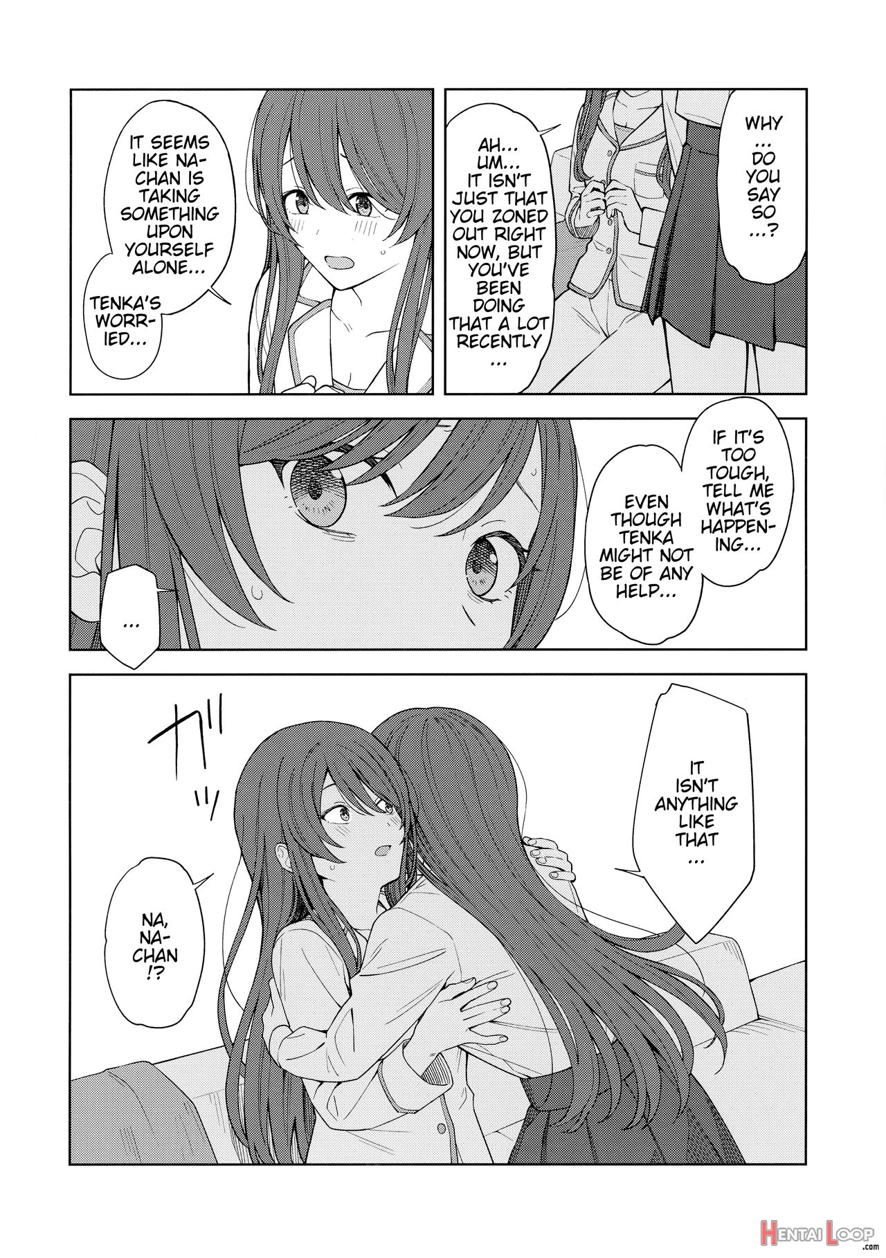 "anone, P-san Amana..." page 19