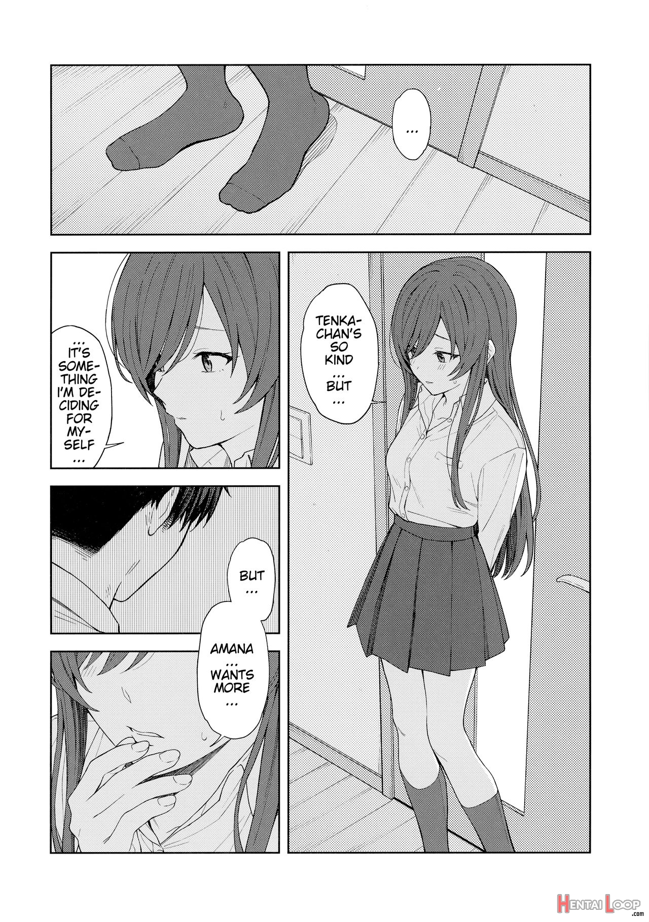 "anone, P-san Amana..." page 21