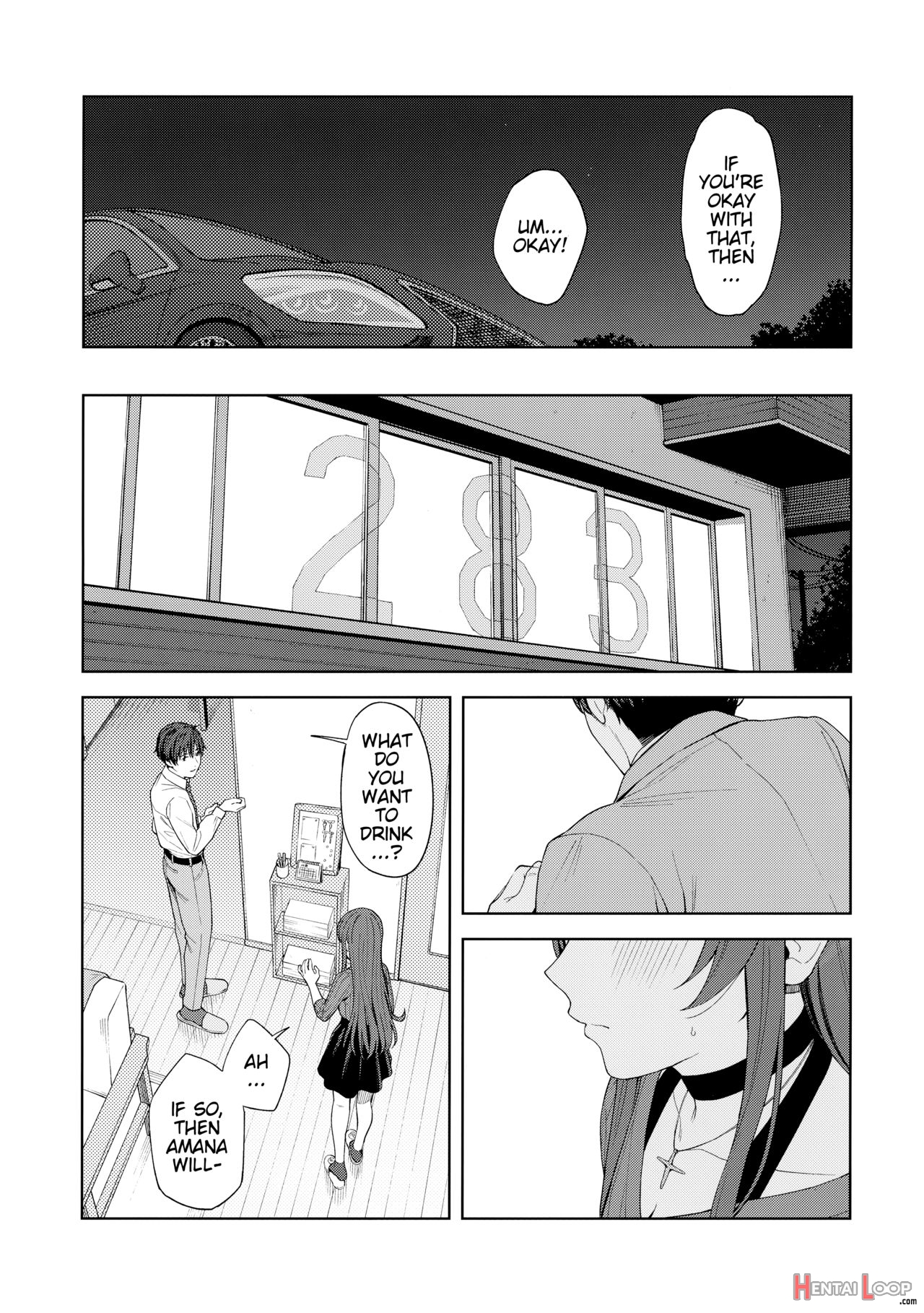 "anone, P-san Amana..." page 28