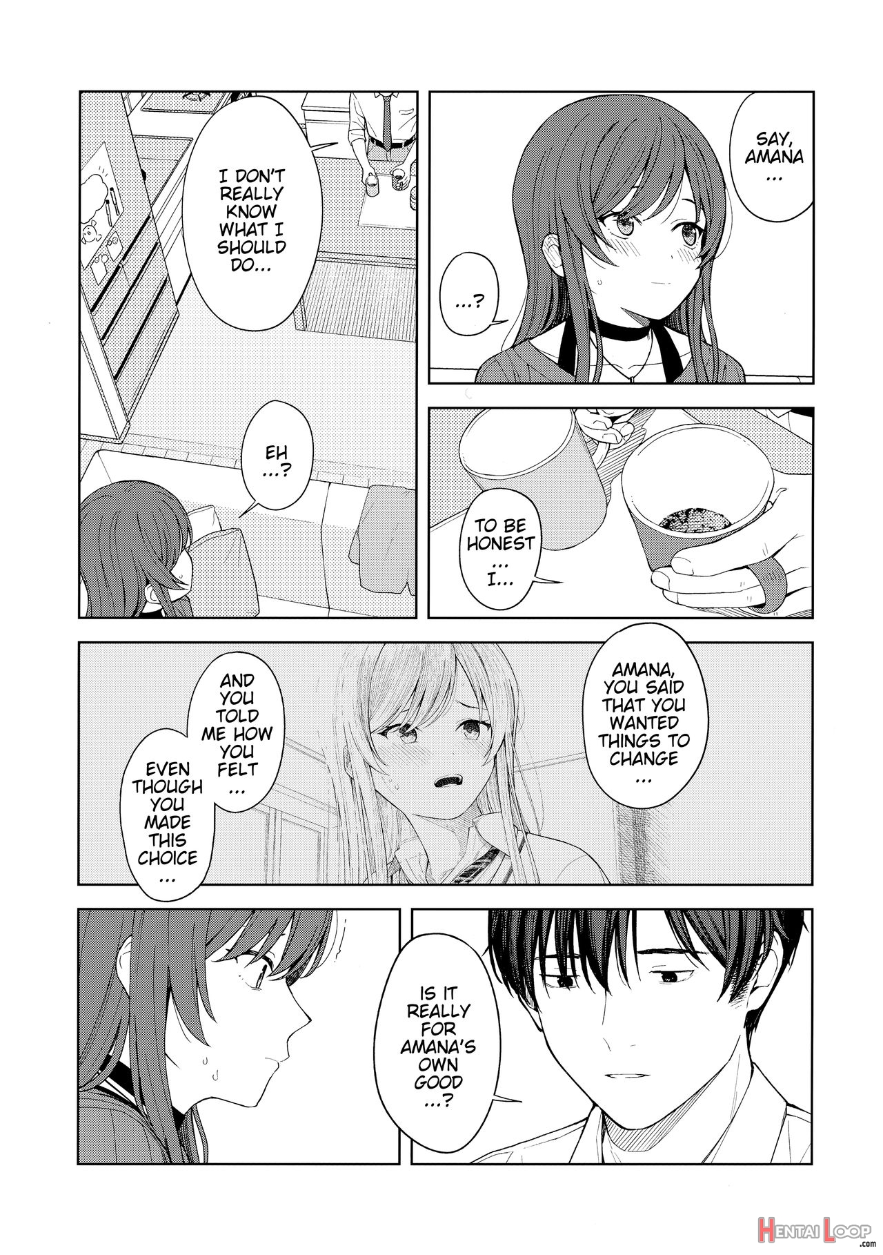 "anone, P-san Amana..." page 30