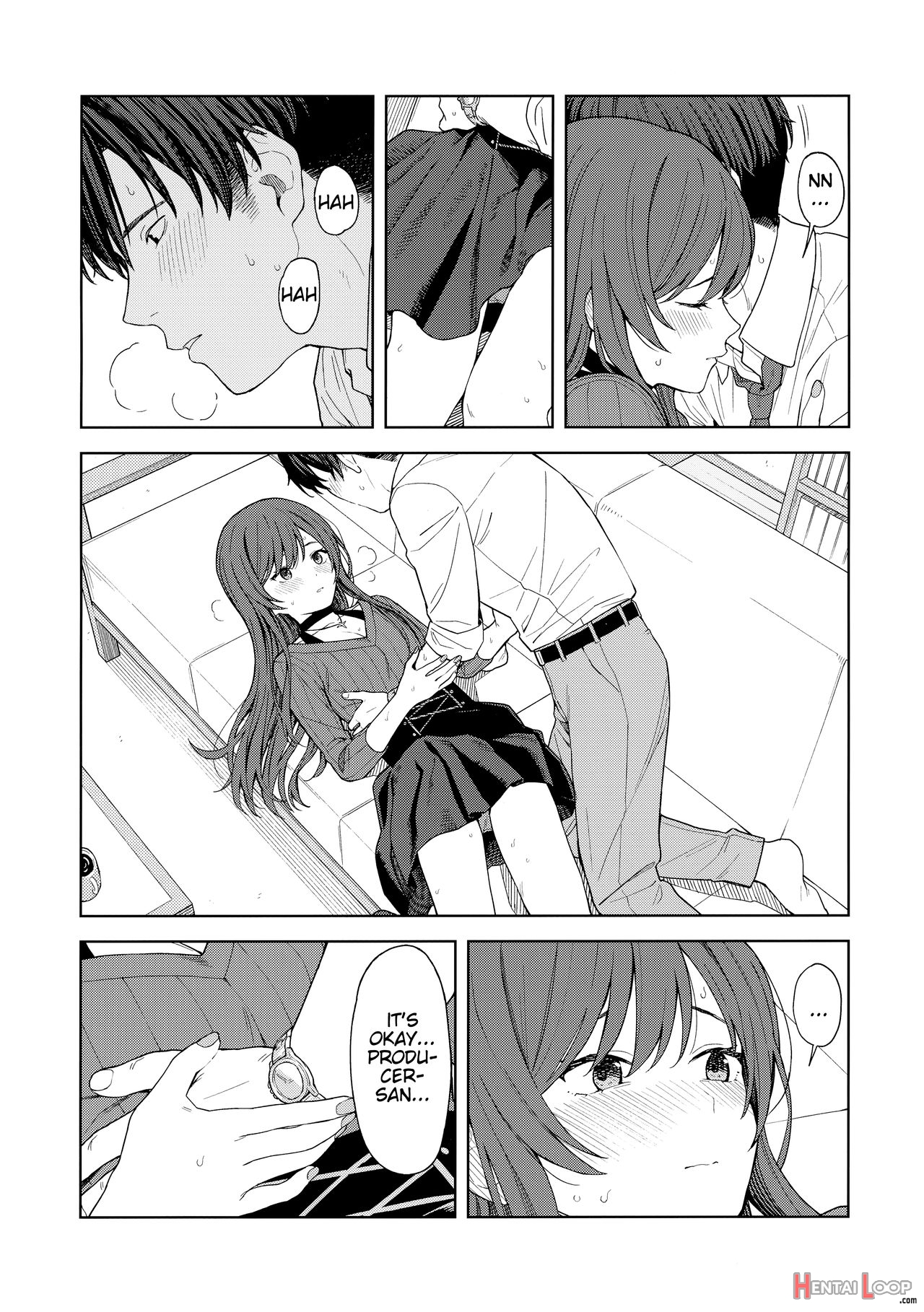 "anone, P-san Amana..." page 38