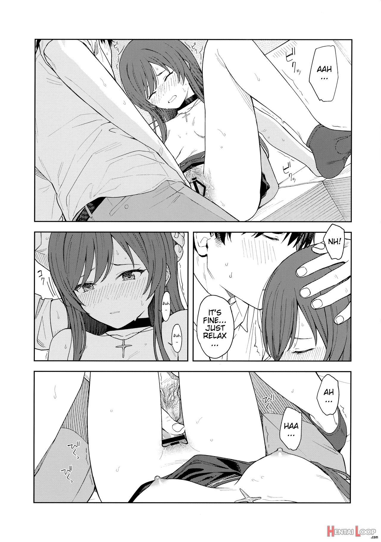 "anone, P-san Amana..." page 48