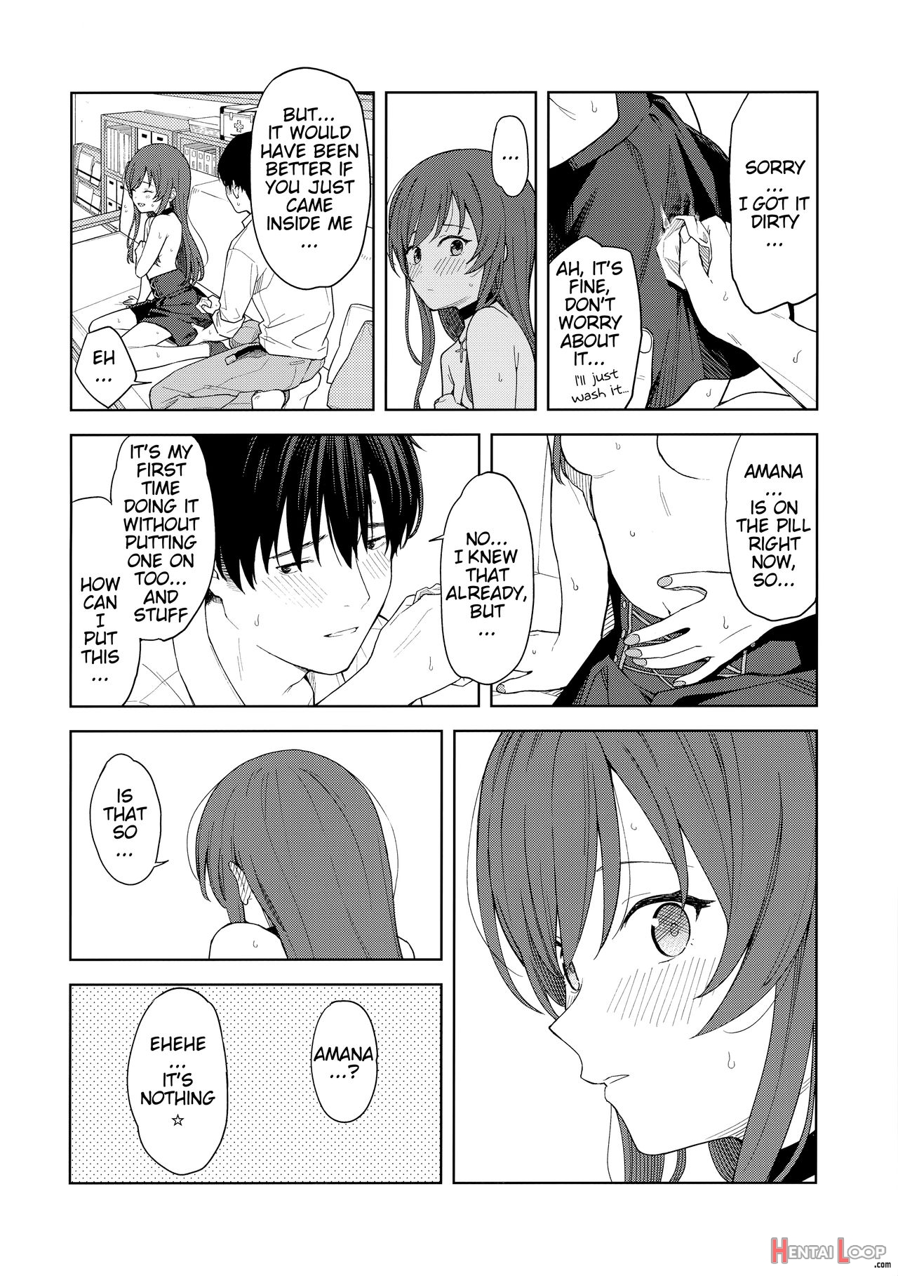 "anone, P-san Amana..." page 59