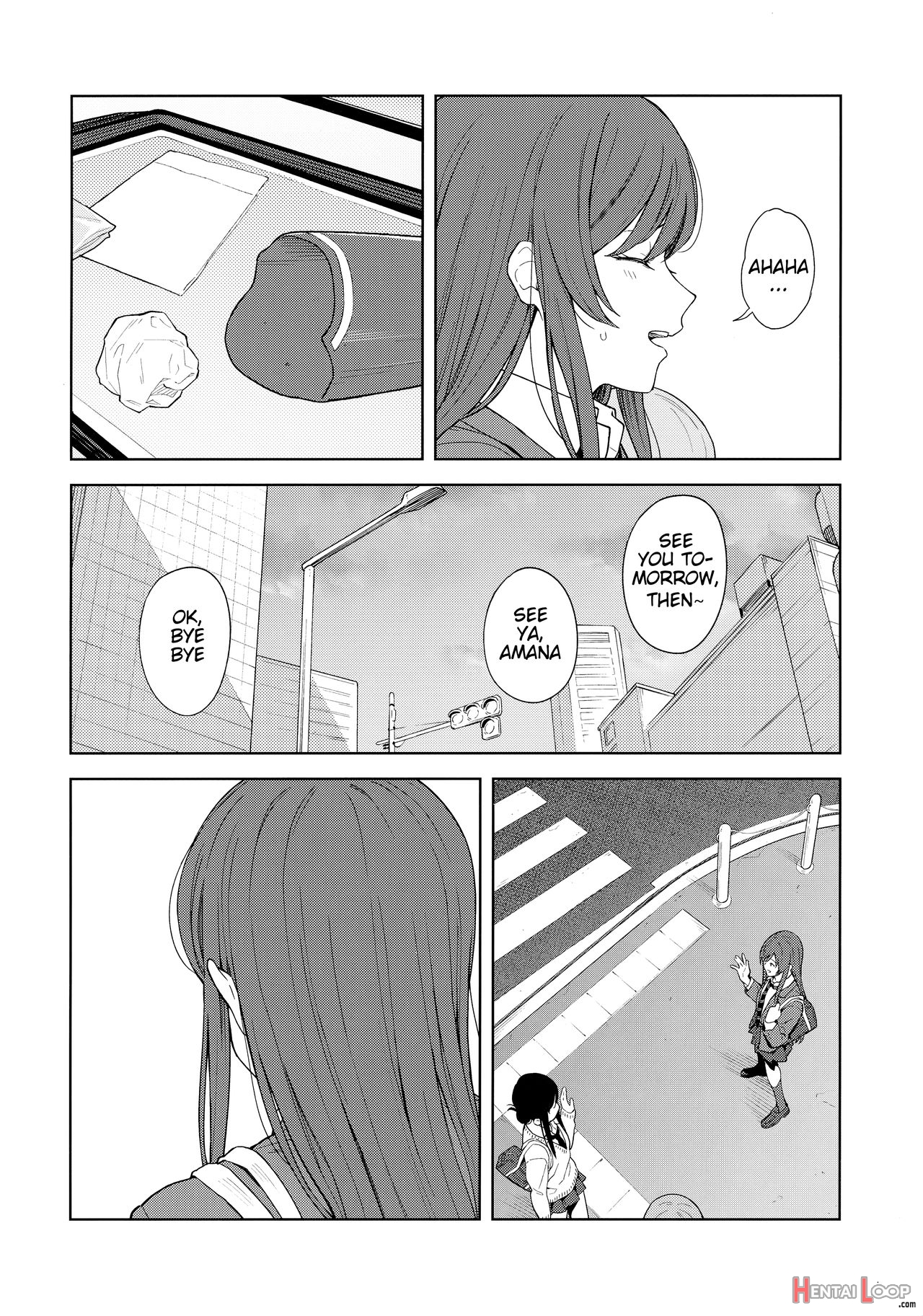 "anone, P-san Amana..." page 9