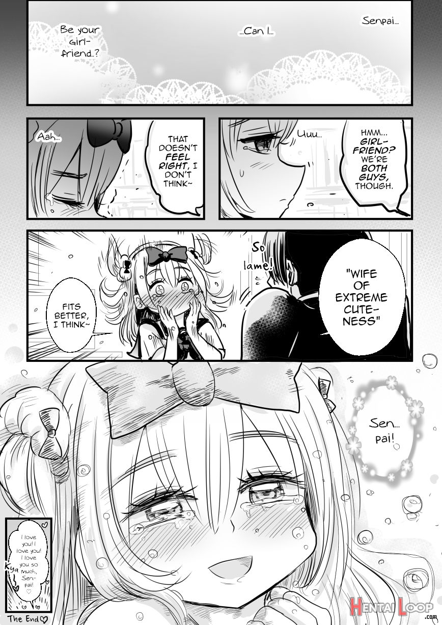 Aoi-kun Wa Kanojo Ni Naritai Otokonoko page 19