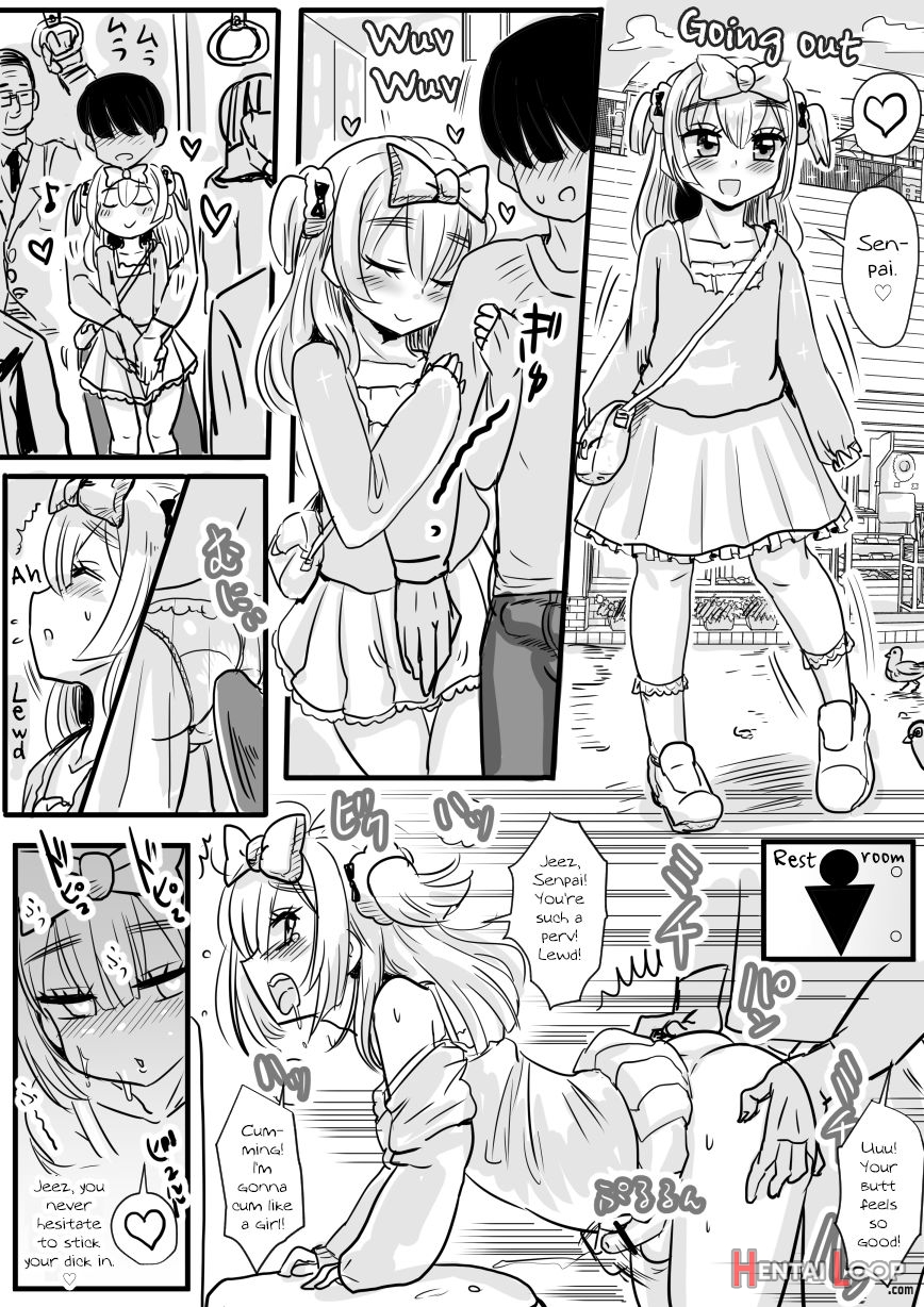 Aoi-kun Wa Kanojo Ni Naritai Otokonoko page 22