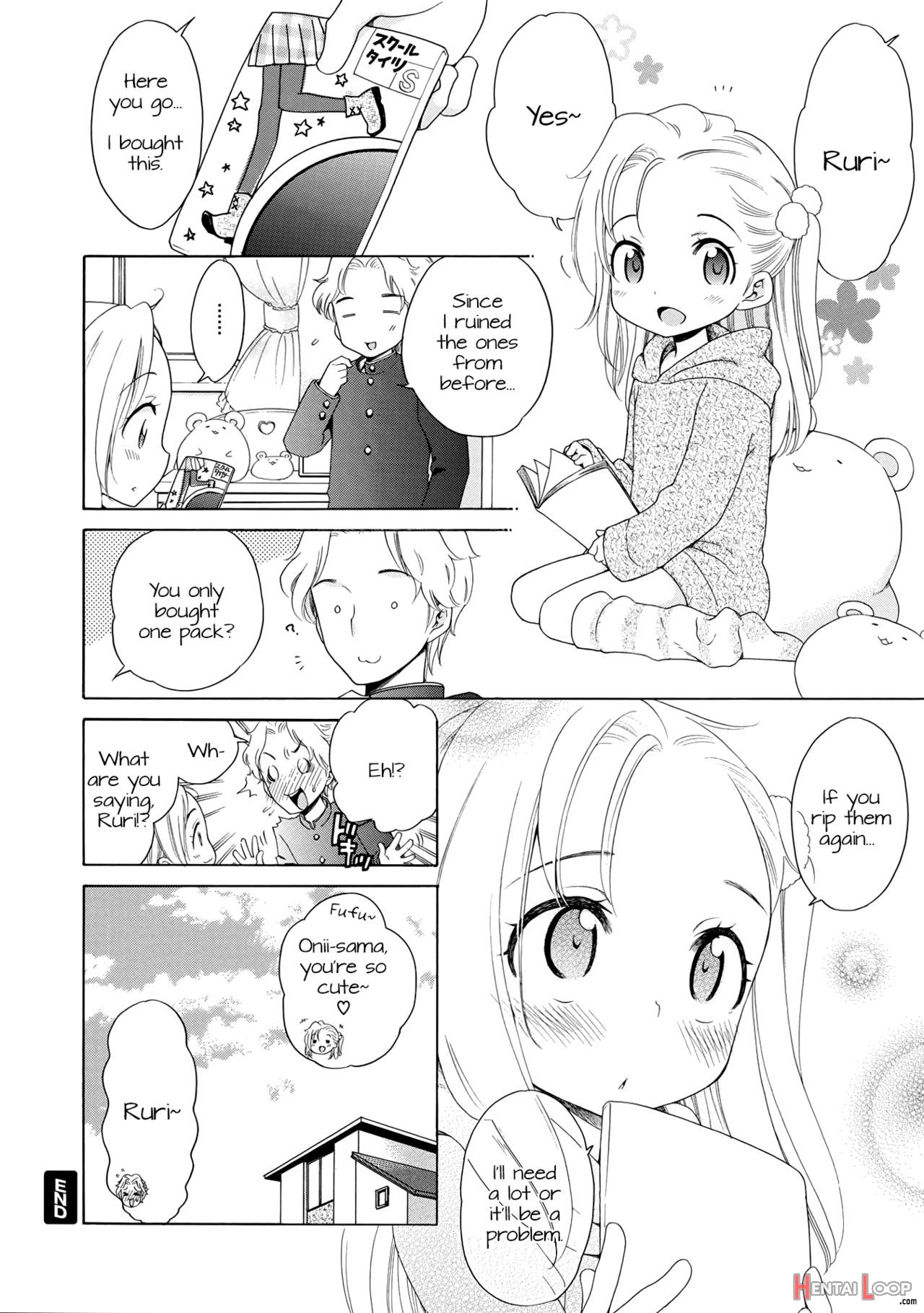 Aozora To Seifuku page 22