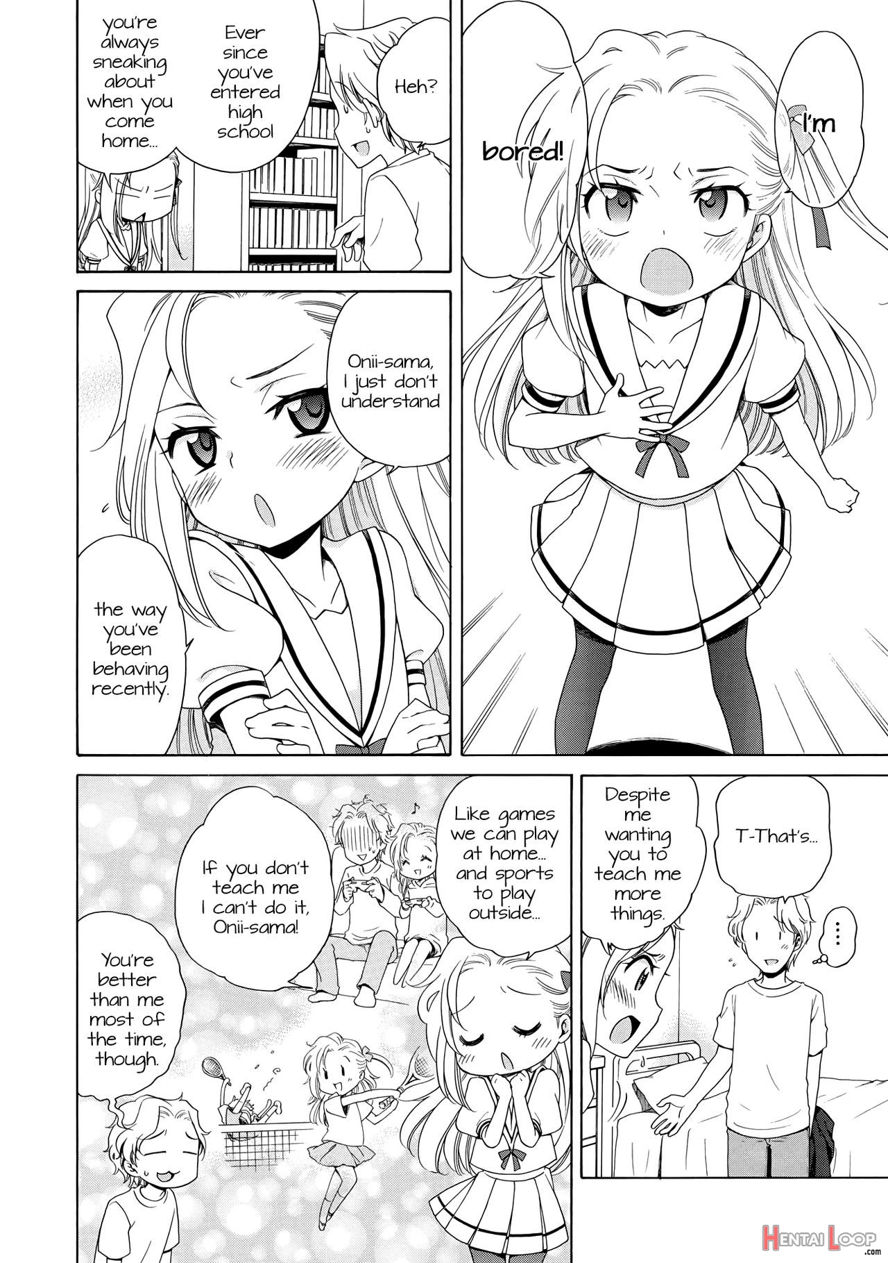 Aozora To Seifuku page 4