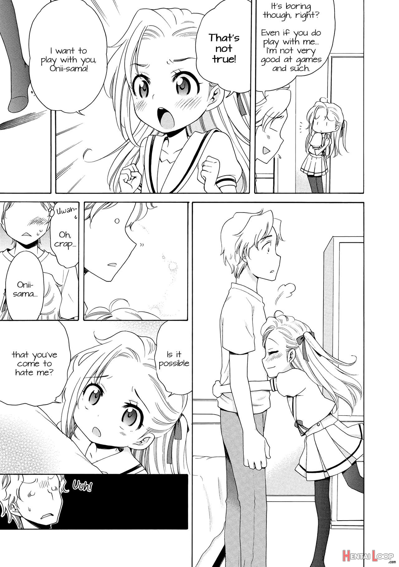 Aozora To Seifuku page 5