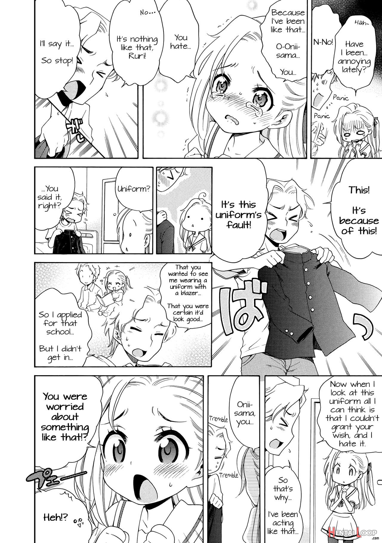 Aozora To Seifuku page 6