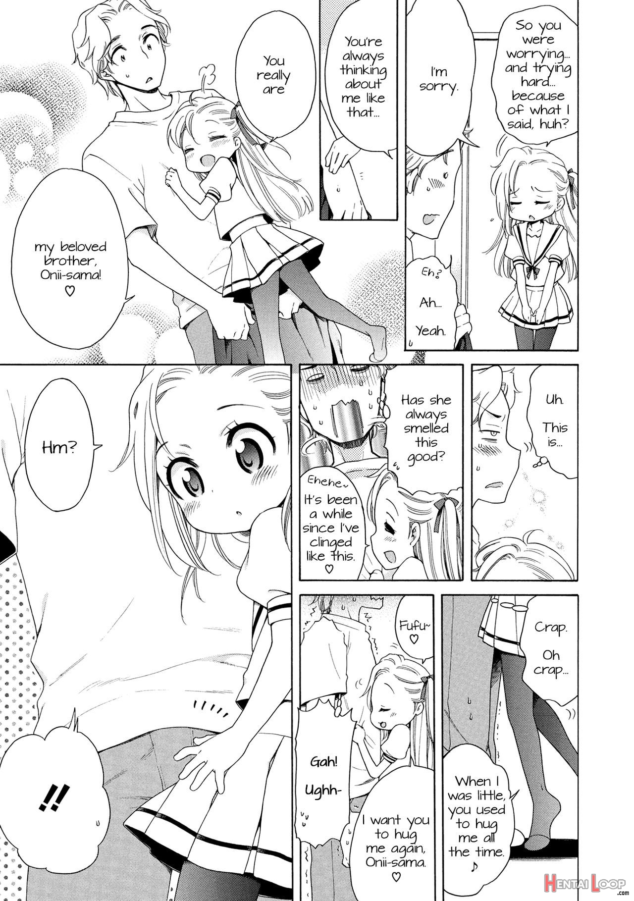 Aozora To Seifuku page 7