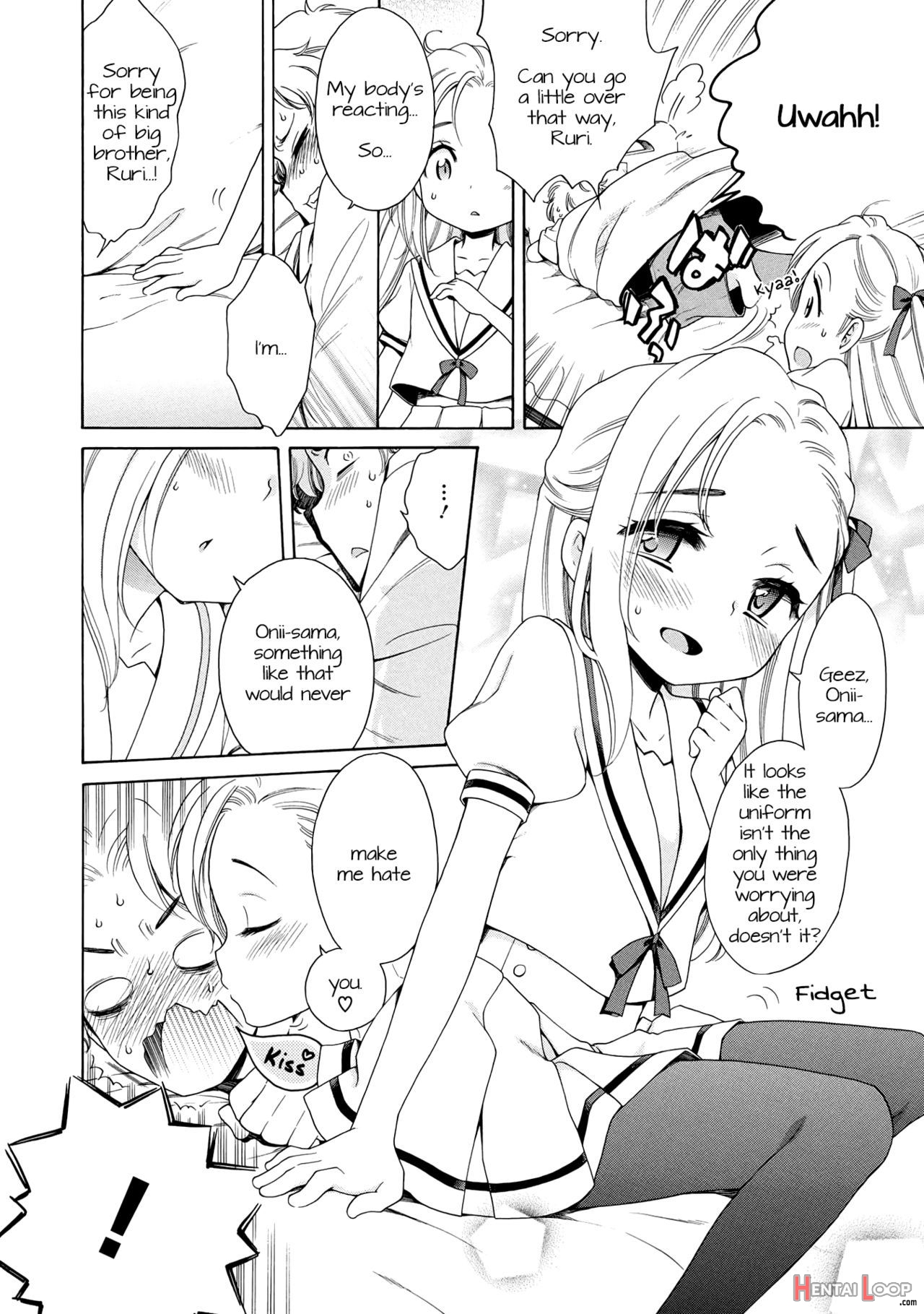 Aozora To Seifuku page 8