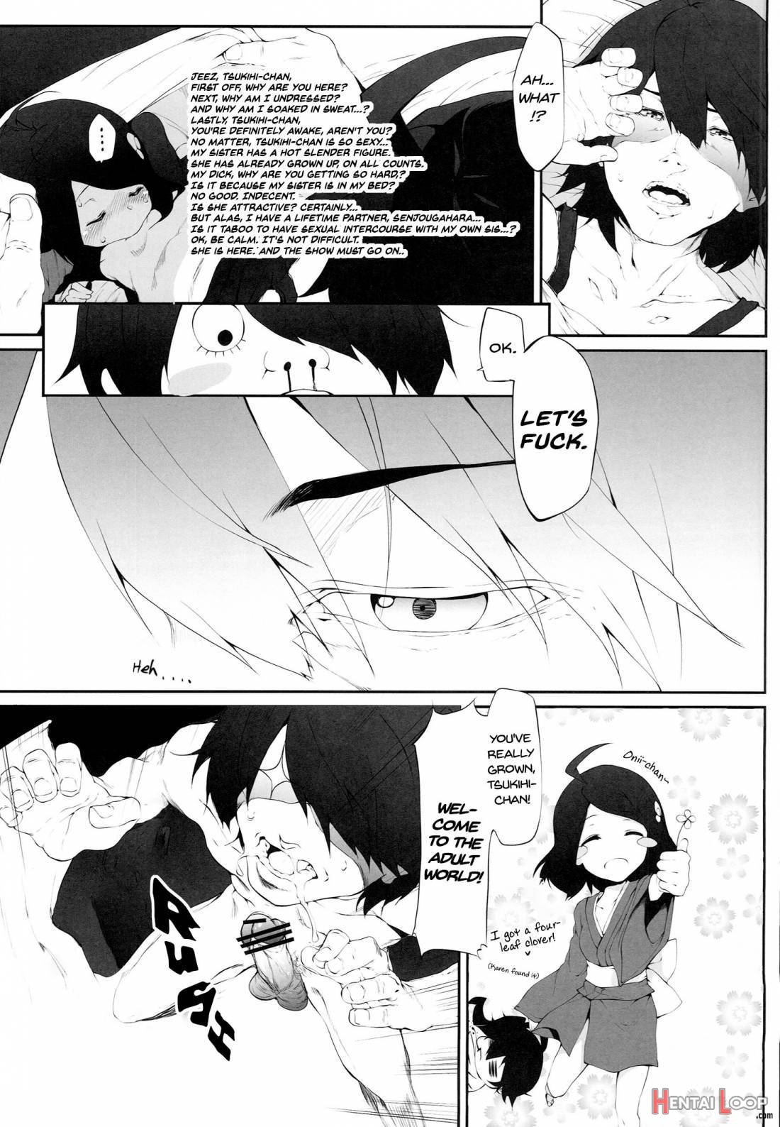 Araragi Darkness ~sono Ni~ page 5