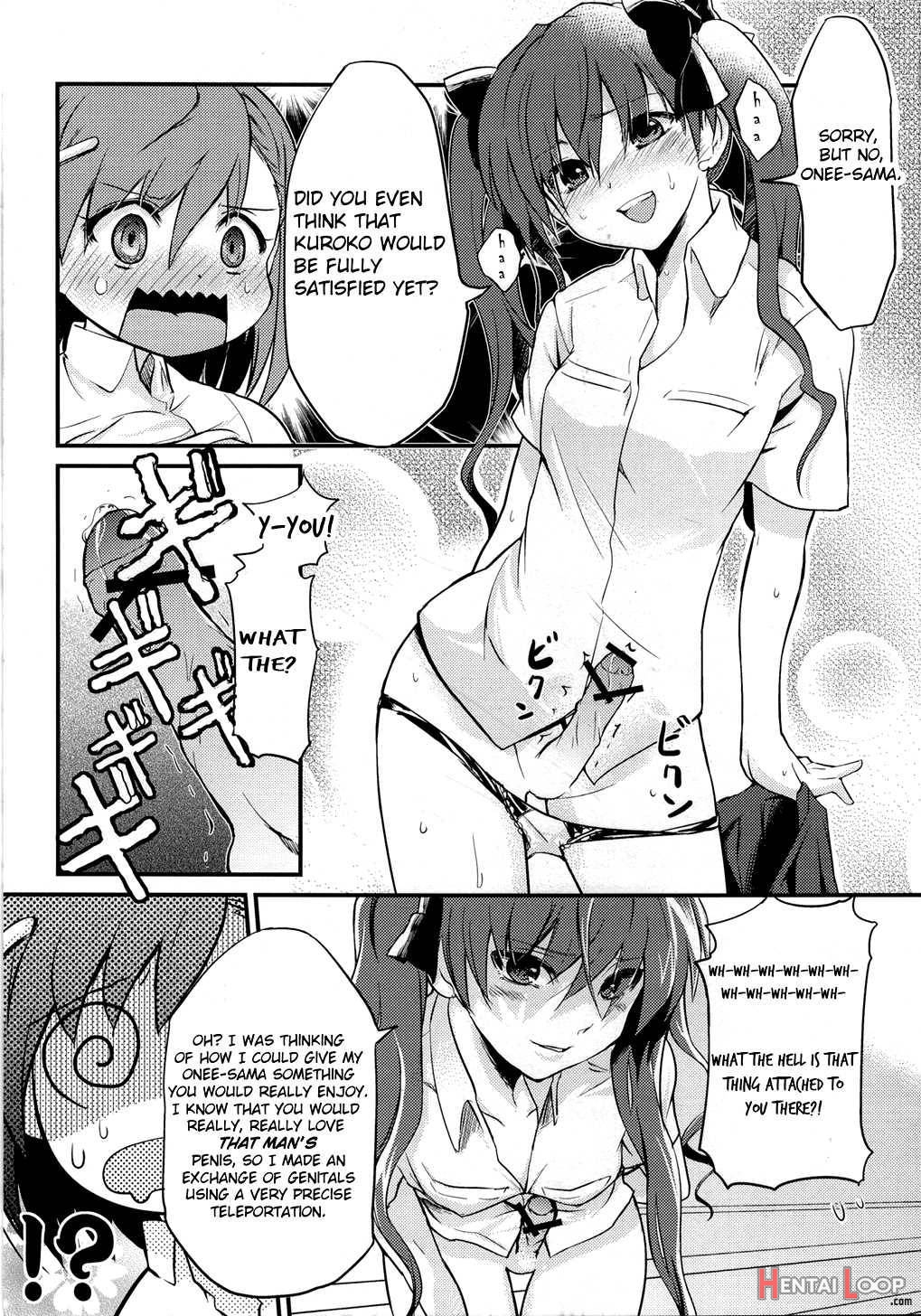 Are O Tsukau Wa Onee-sama! page 11