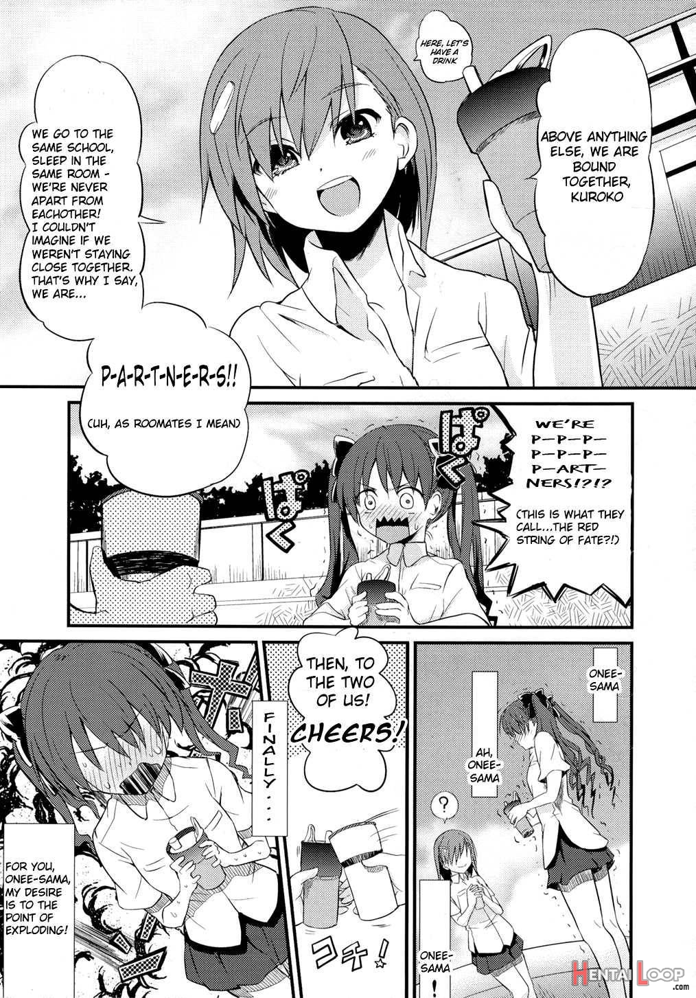 Are O Tsukau Wa Onee-sama! page 3