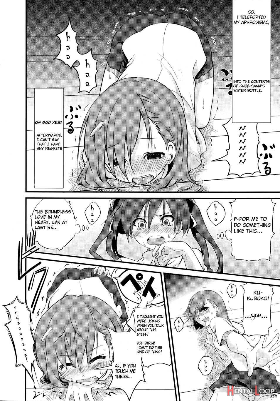 Are O Tsukau Wa Onee-sama! page 4