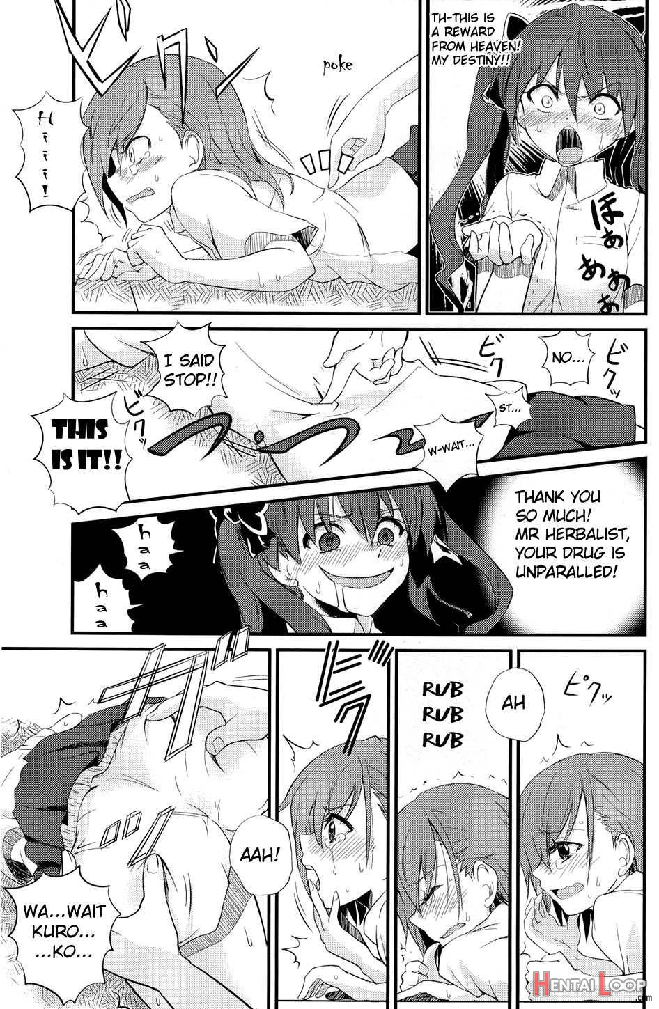 Are O Tsukau Wa Onee-sama! page 5