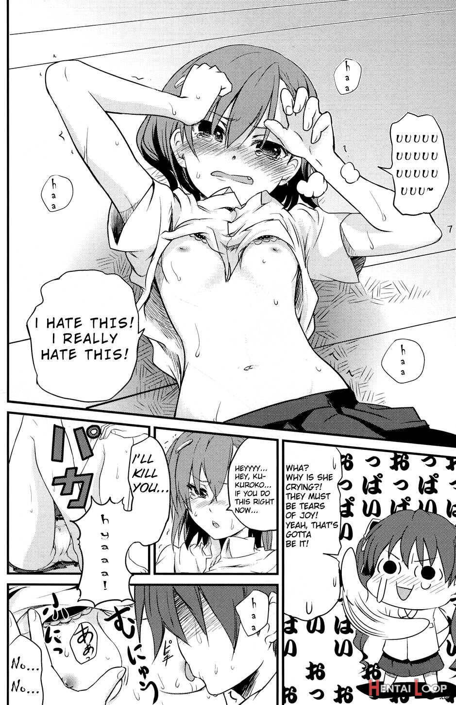 Are O Tsukau Wa Onee-sama! page 8