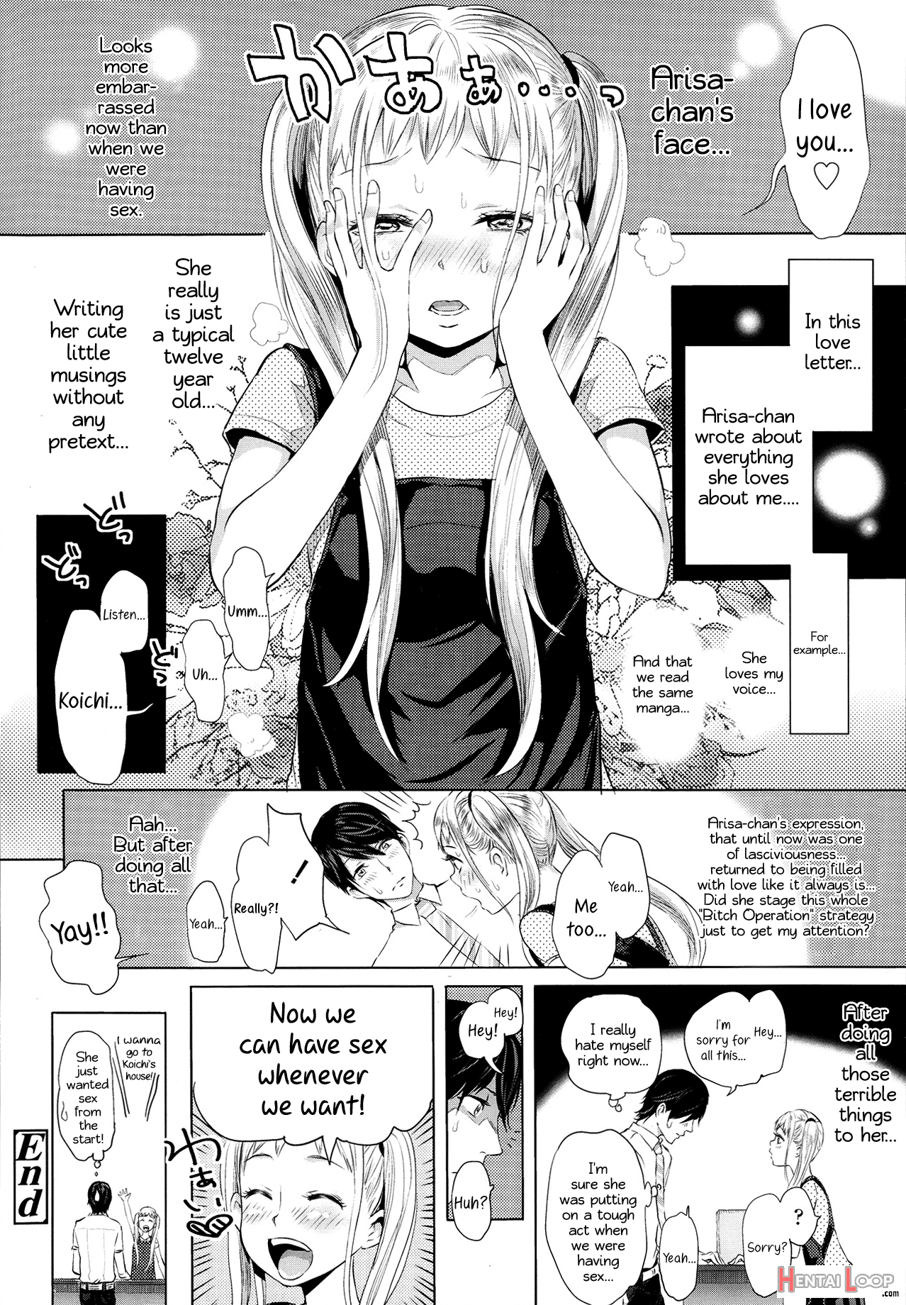 Arisa’s Bitch Project page 20