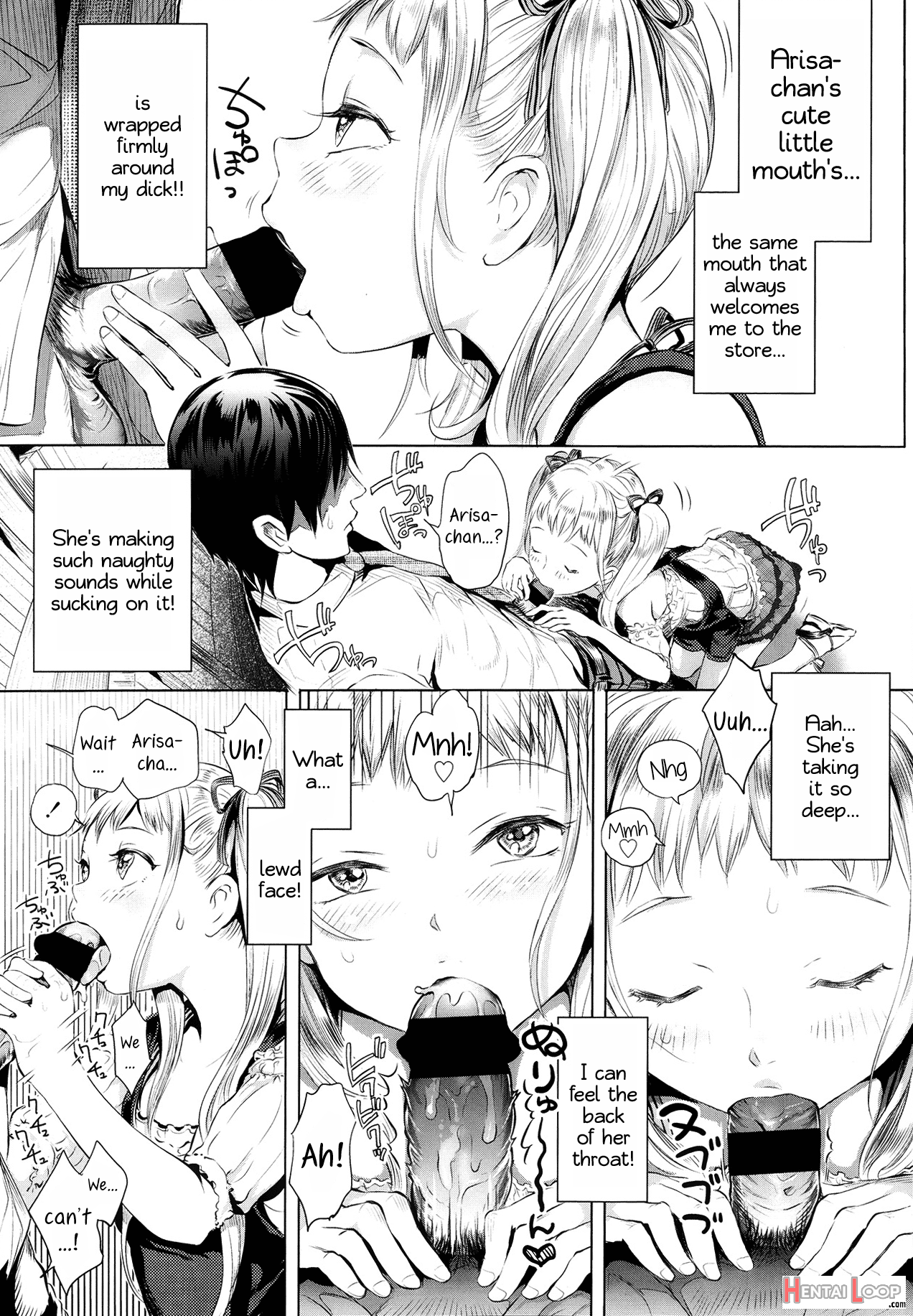 Arisa’s Bitch Project page 3