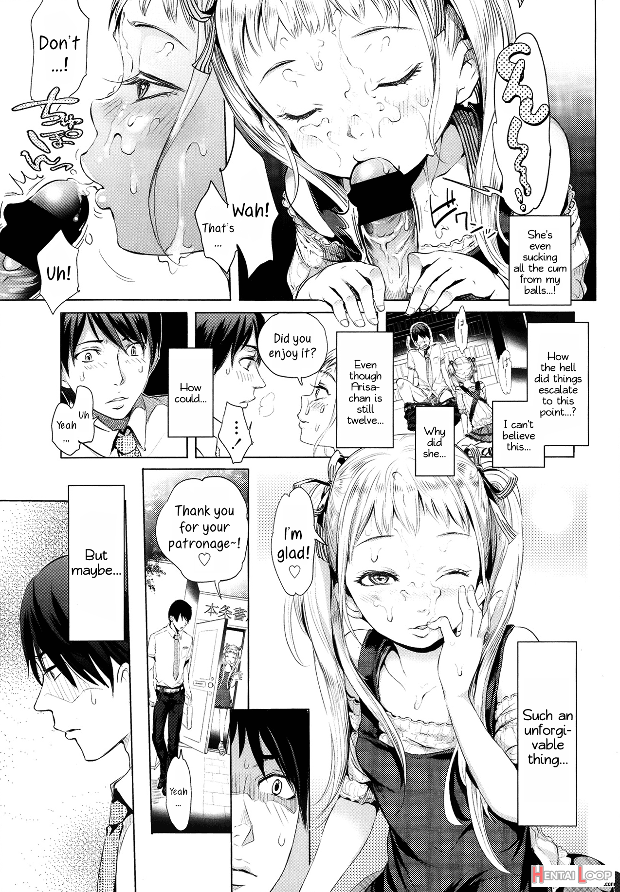 Arisa’s Bitch Project page 5