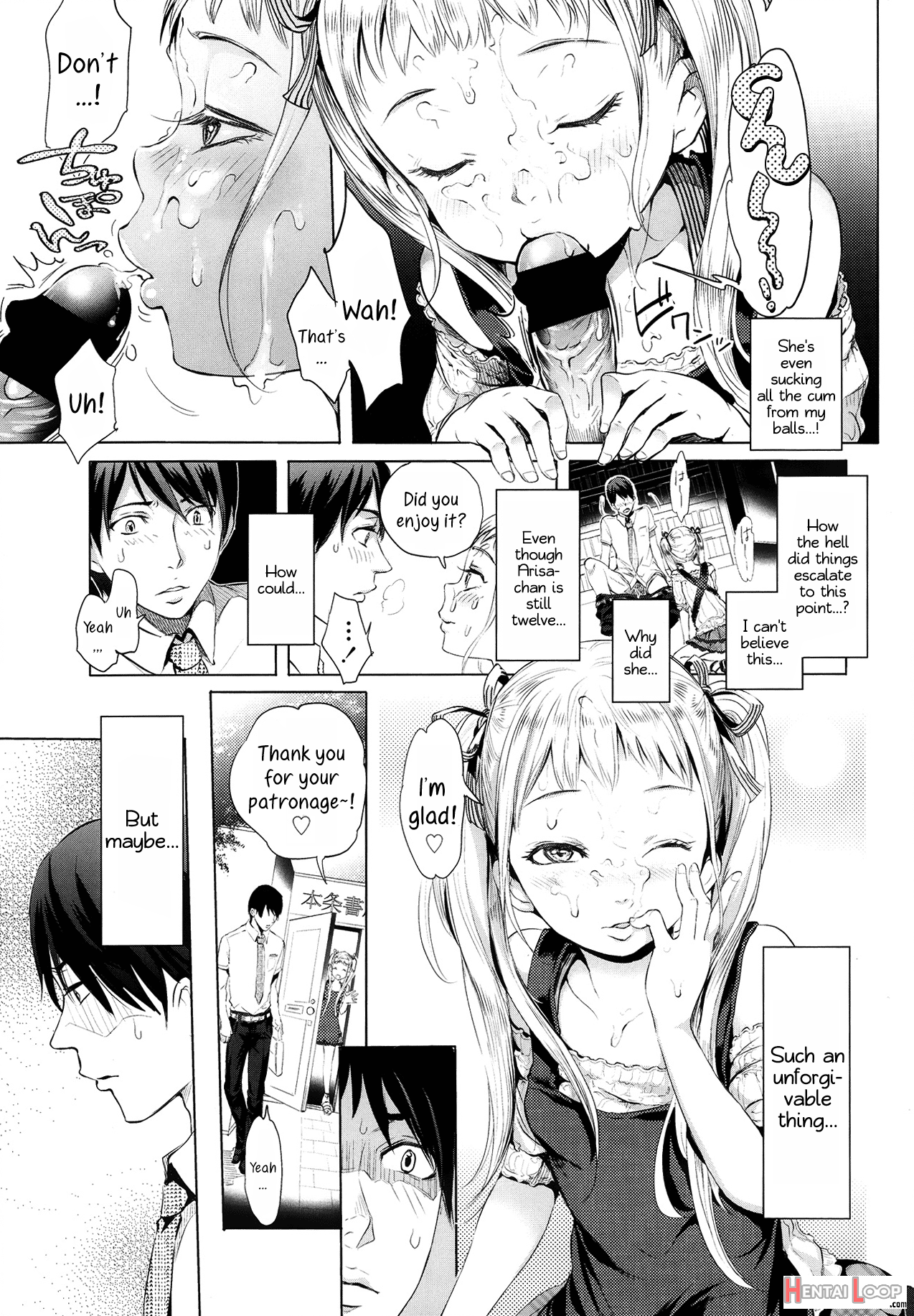 Arisa’s Bitch Project page 5