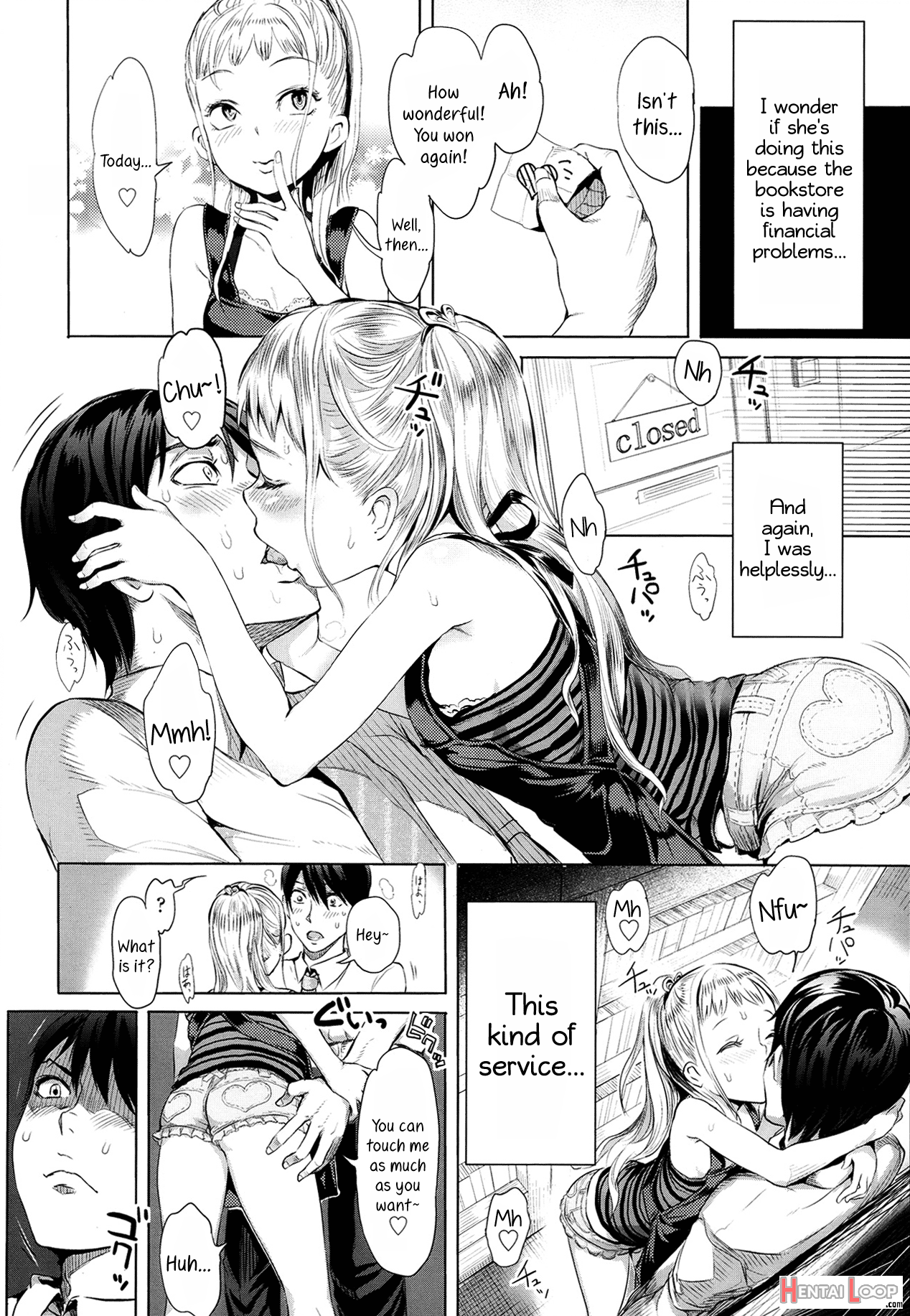 Arisa’s Bitch Project page 6