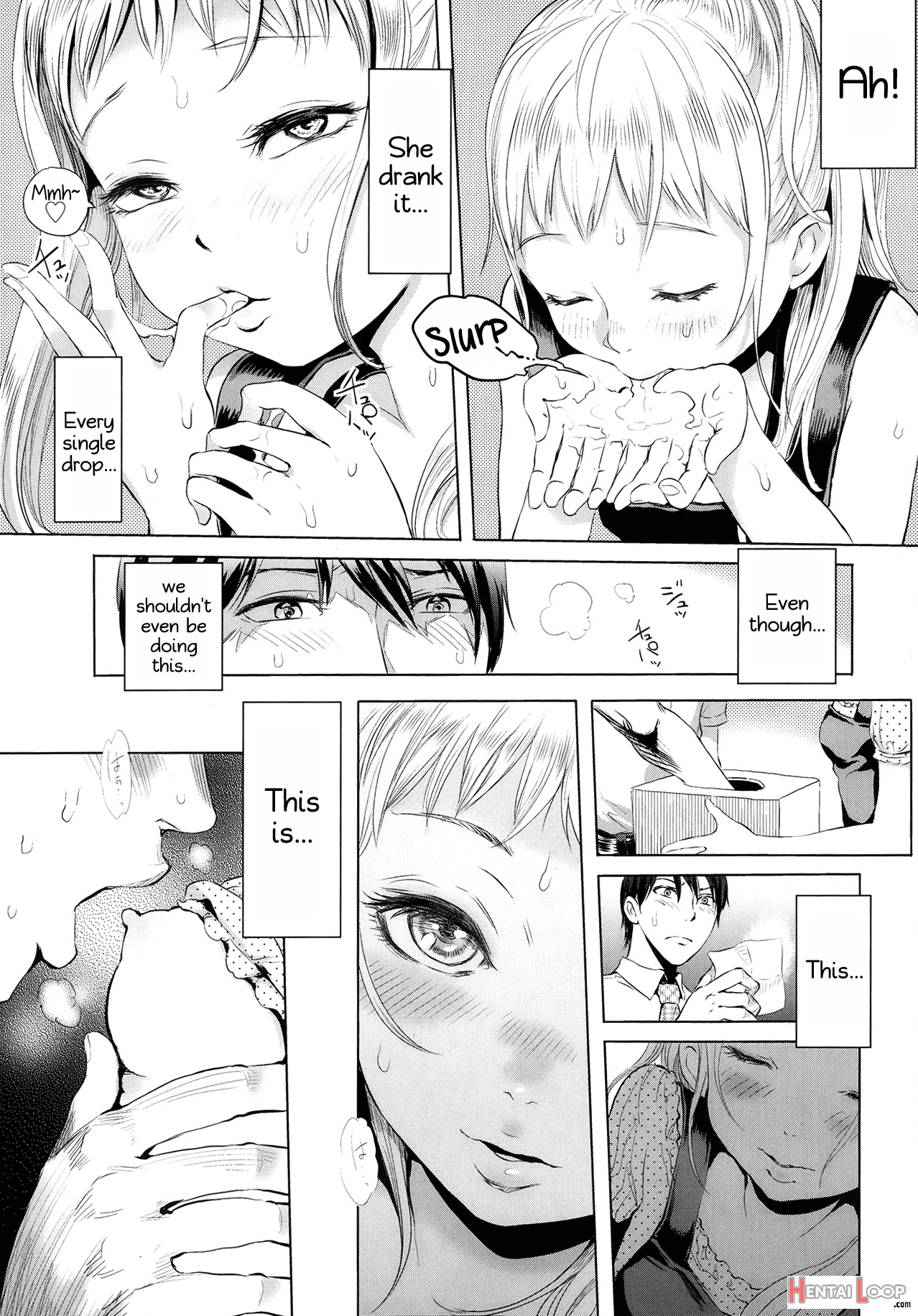 Arisa’s Bitch Project page 9