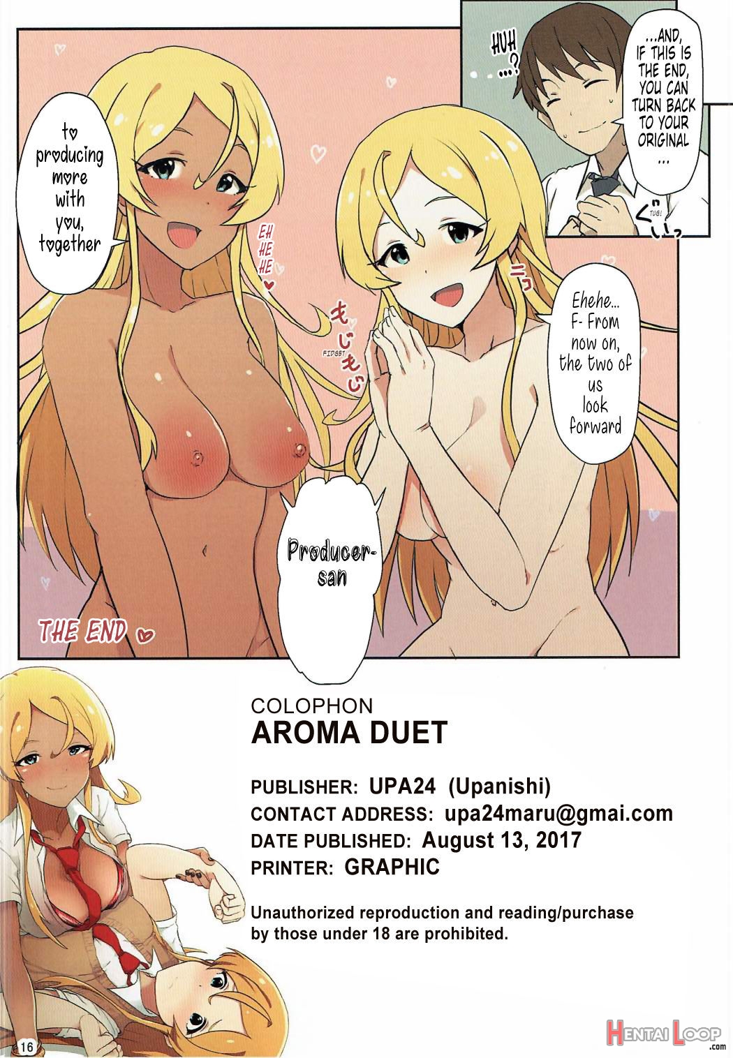 Aroma Duet page 17