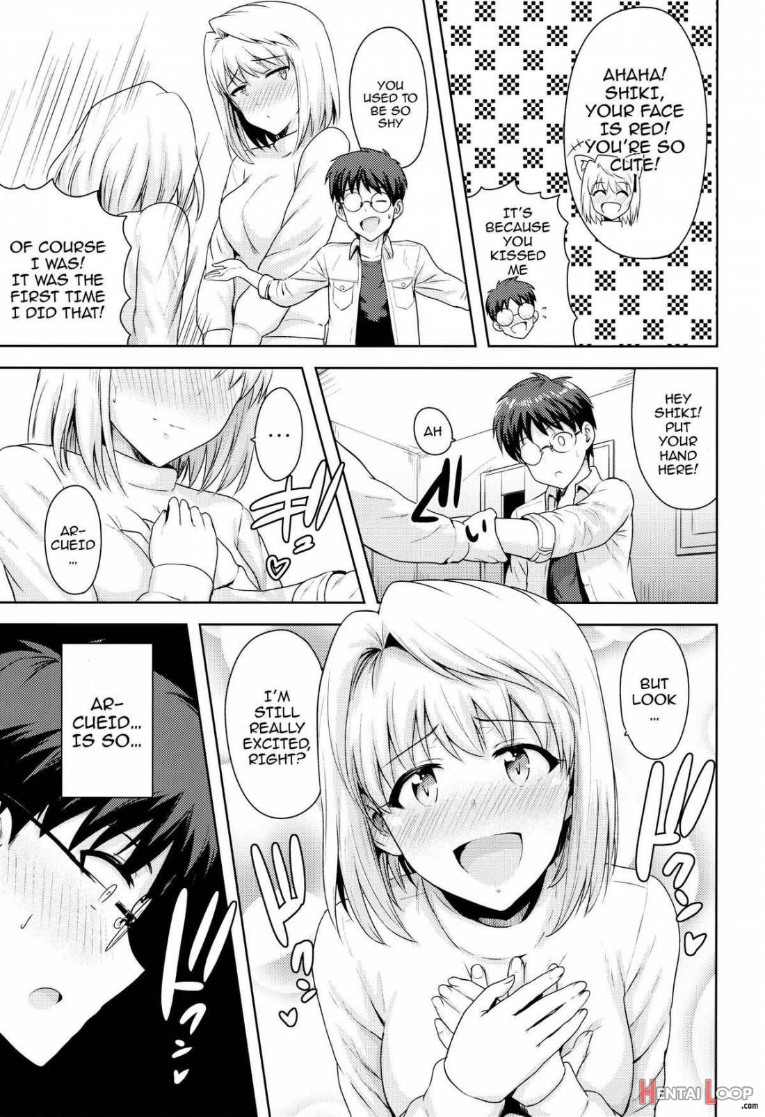 Aru Hi No Futari Aruceid Hen page 4