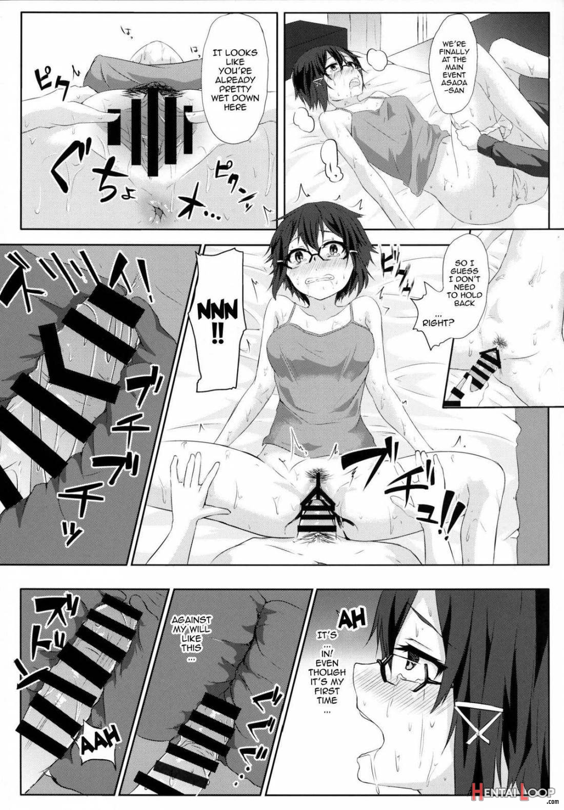 Asada-san Asada-san page 19