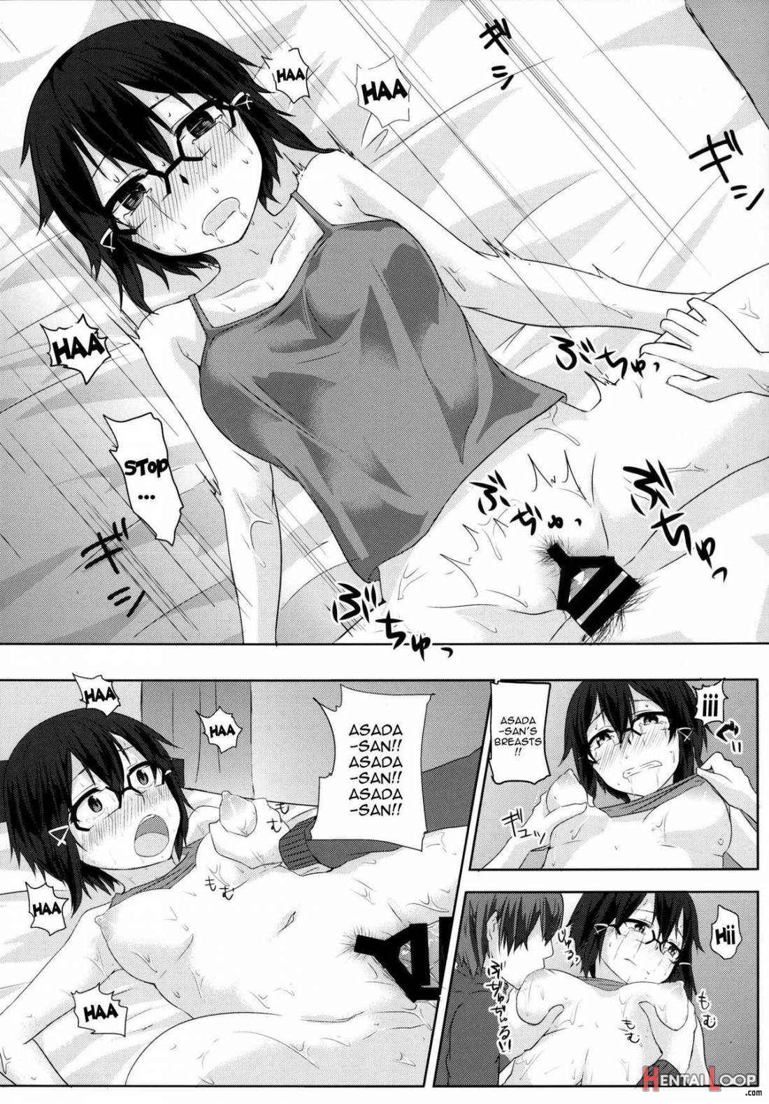 Asada-san Asada-san page 21