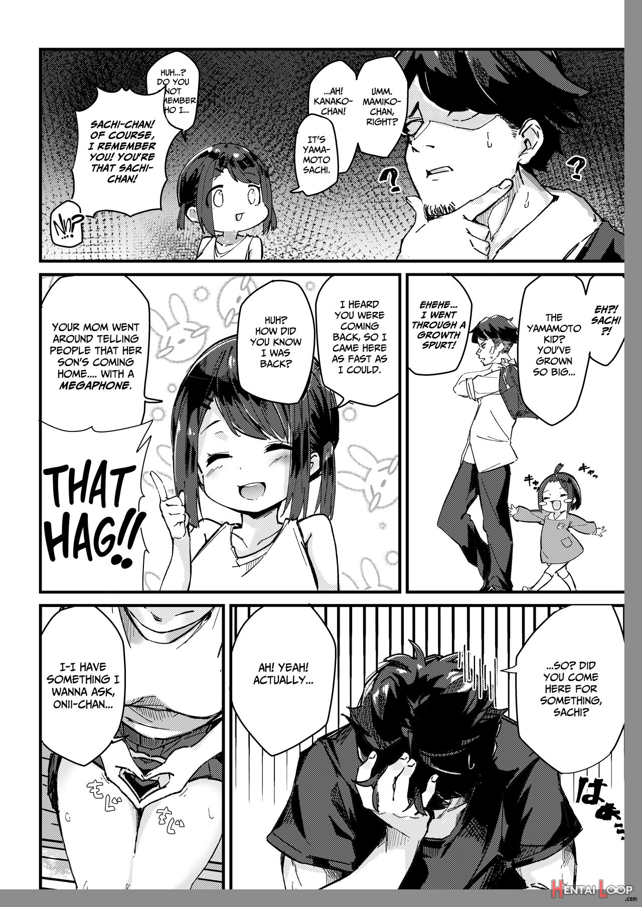 Asaokiru, Shougakusei To Yaru. page 4