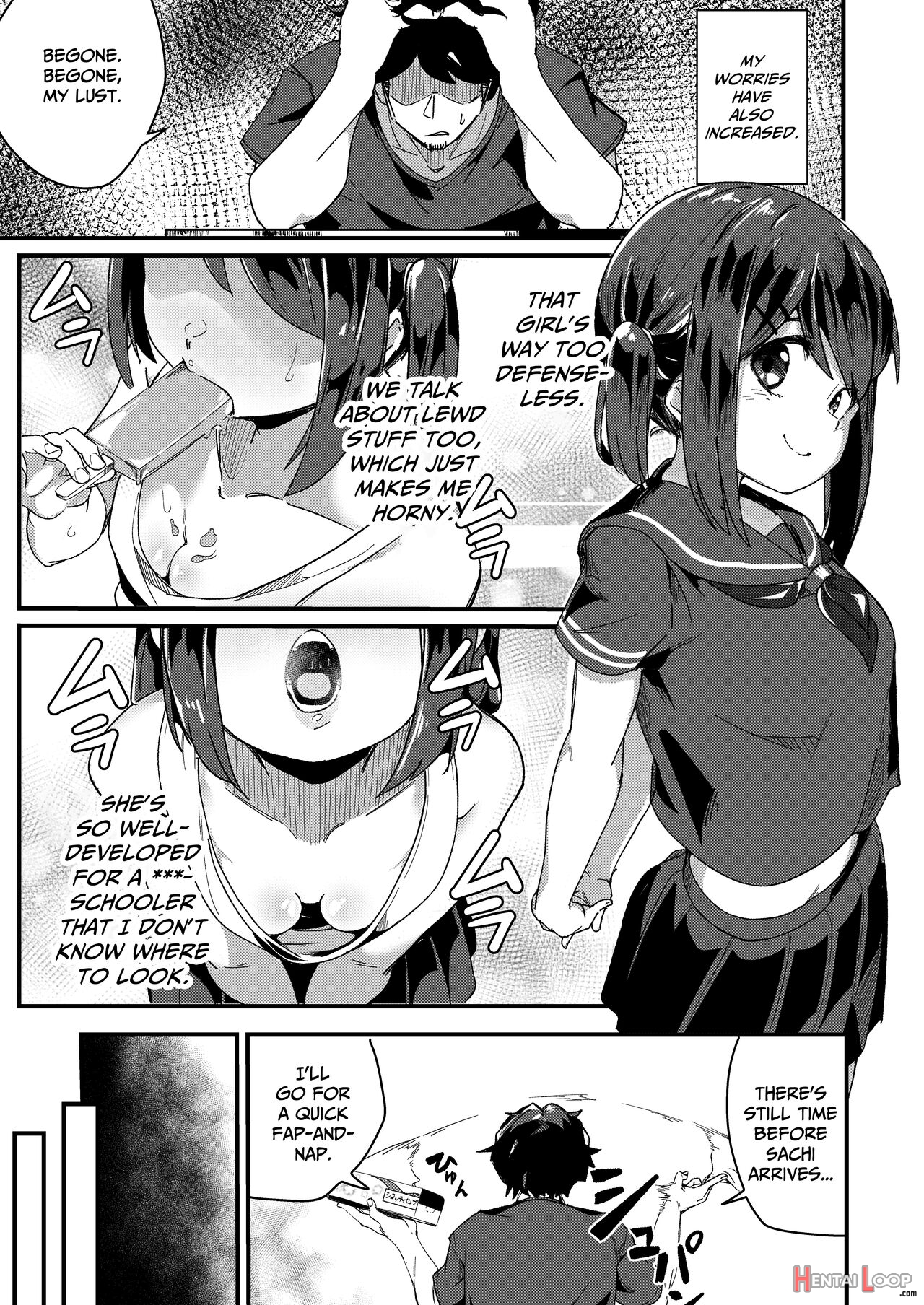 Asaokiru, Shougakusei To Yaru. page 7