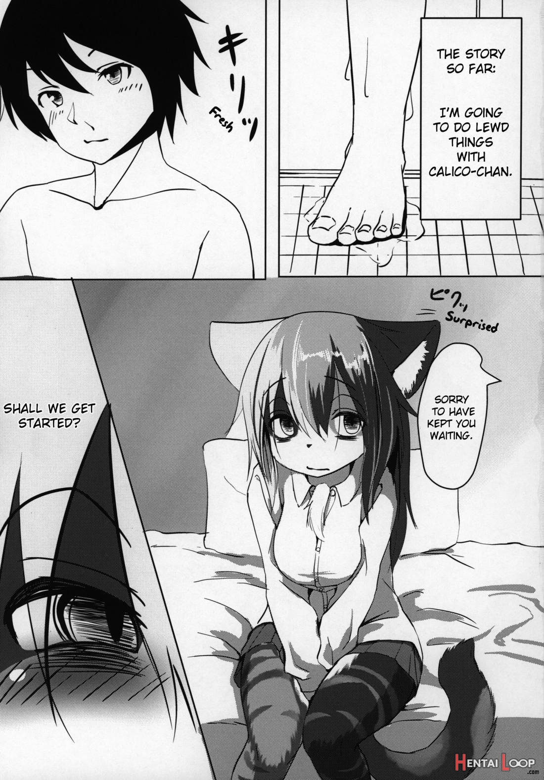 Asobi Neko page 2