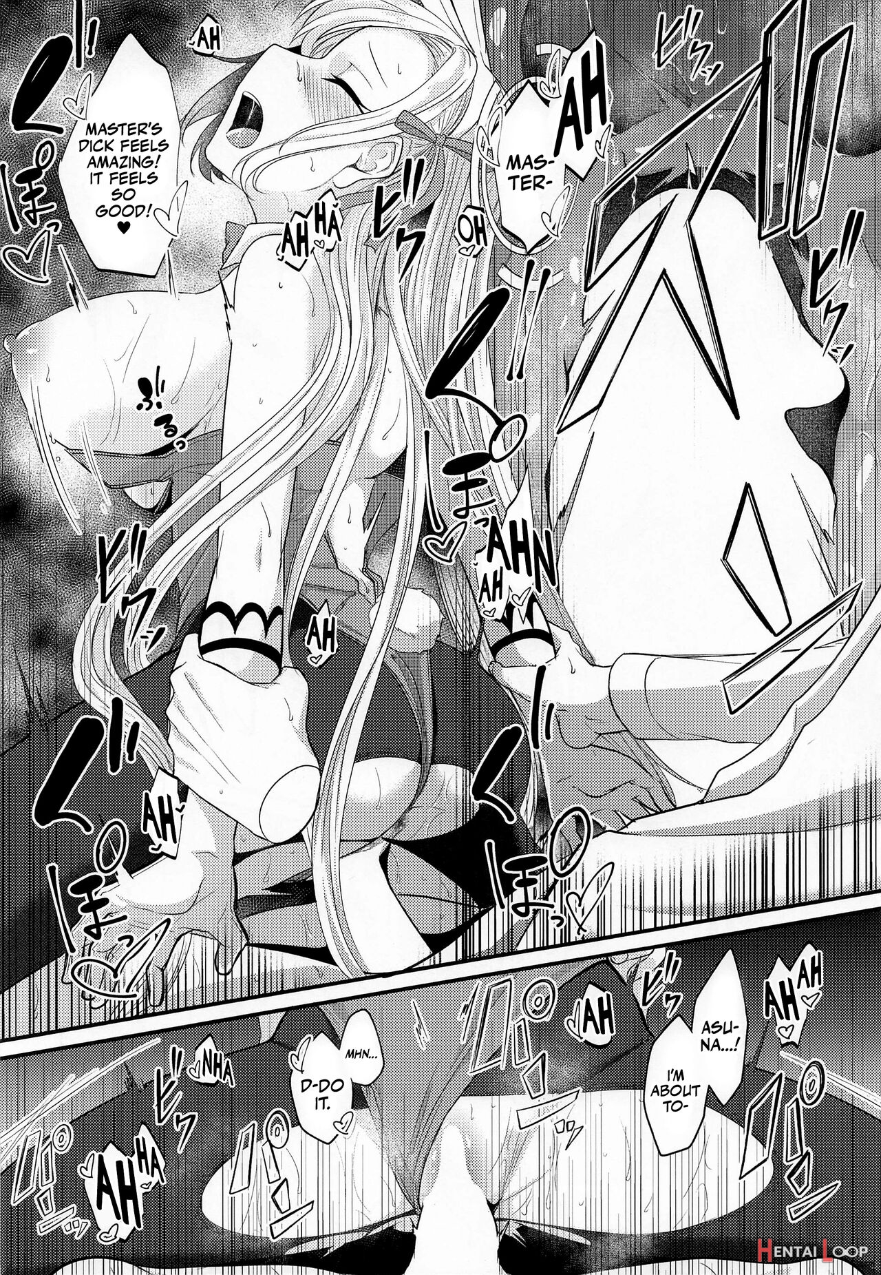 Asuna Bunny With Chocolate – Let’s Play Hide-and-seek page 13