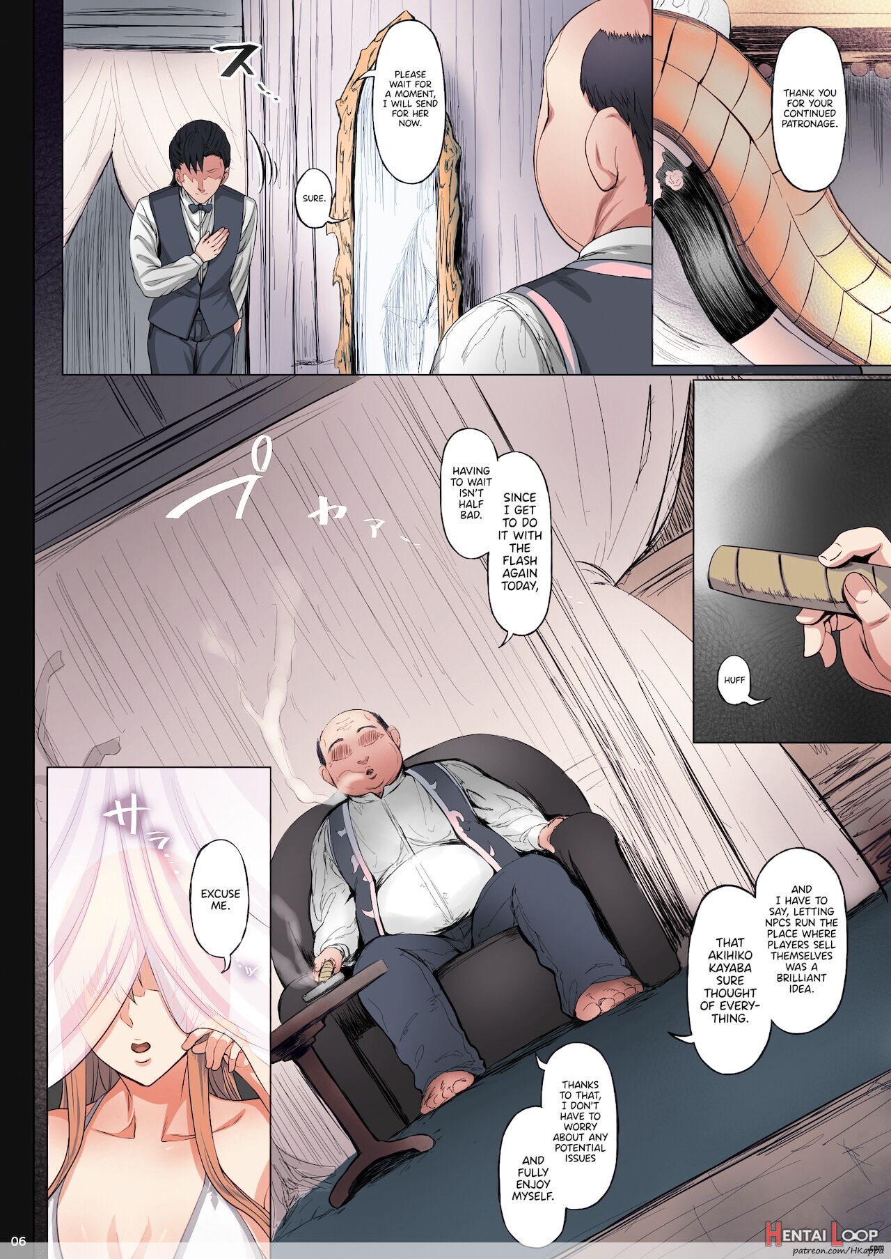 Asunama 7 – Colorized page 2