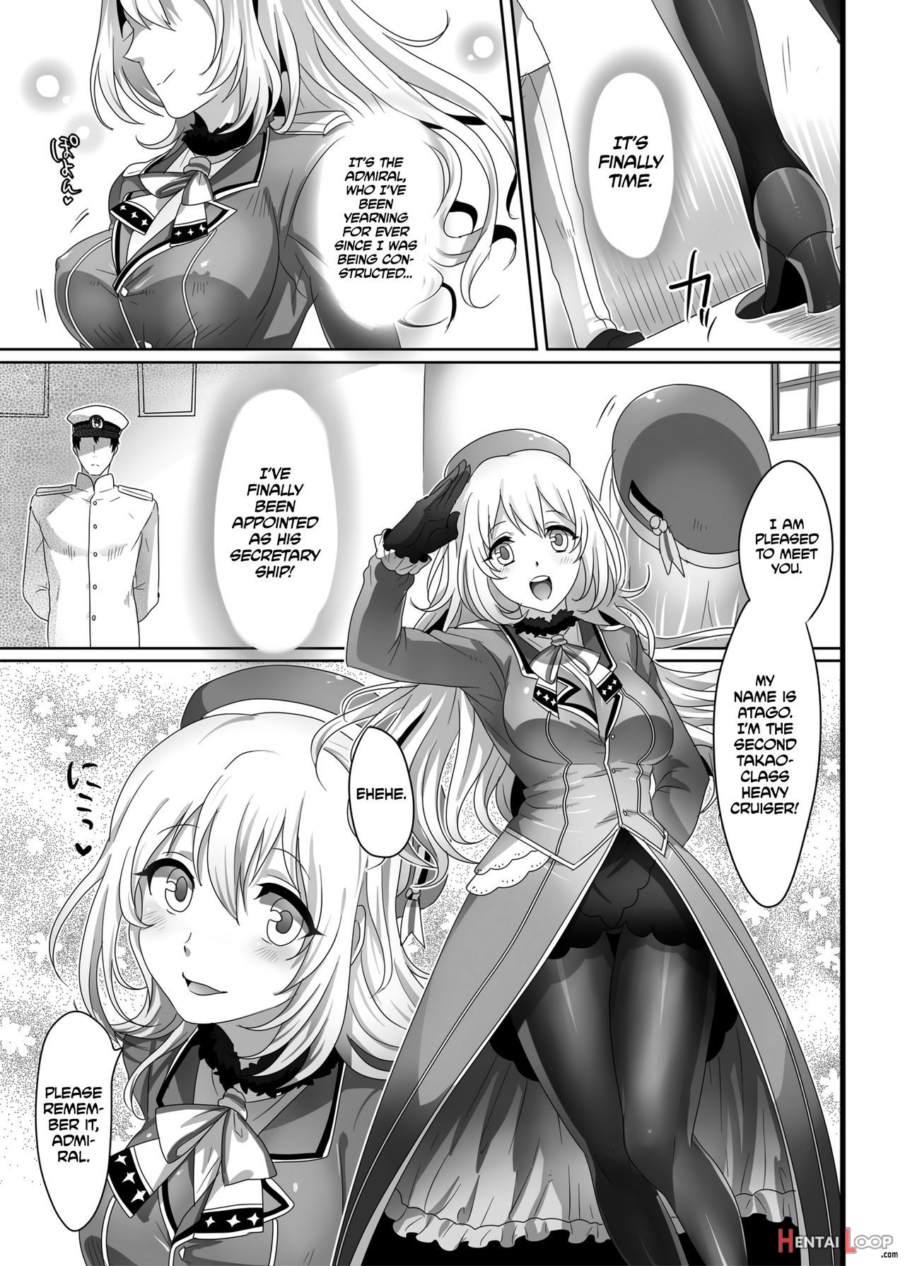 Atago's First Time page 2
