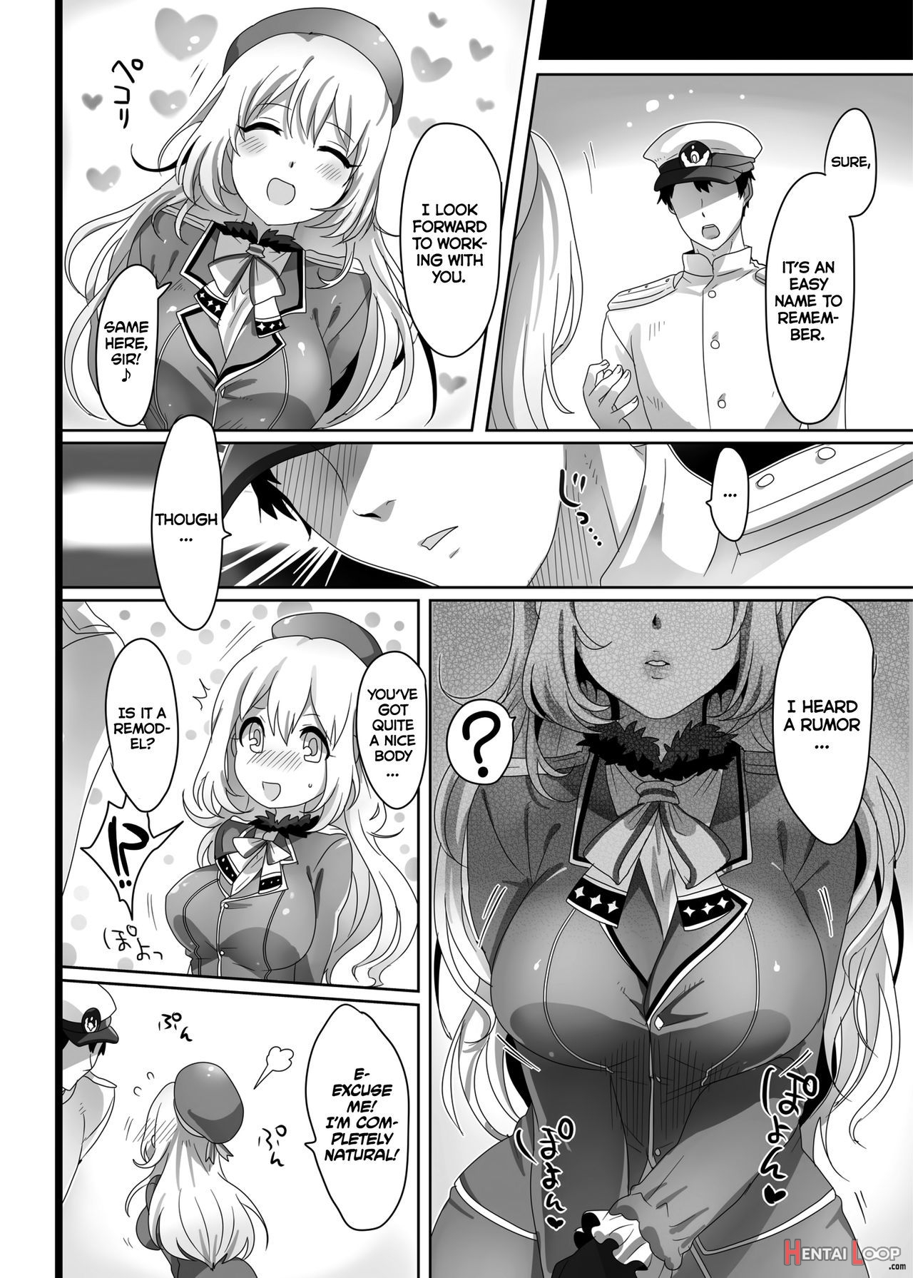 Atago's First Time page 3