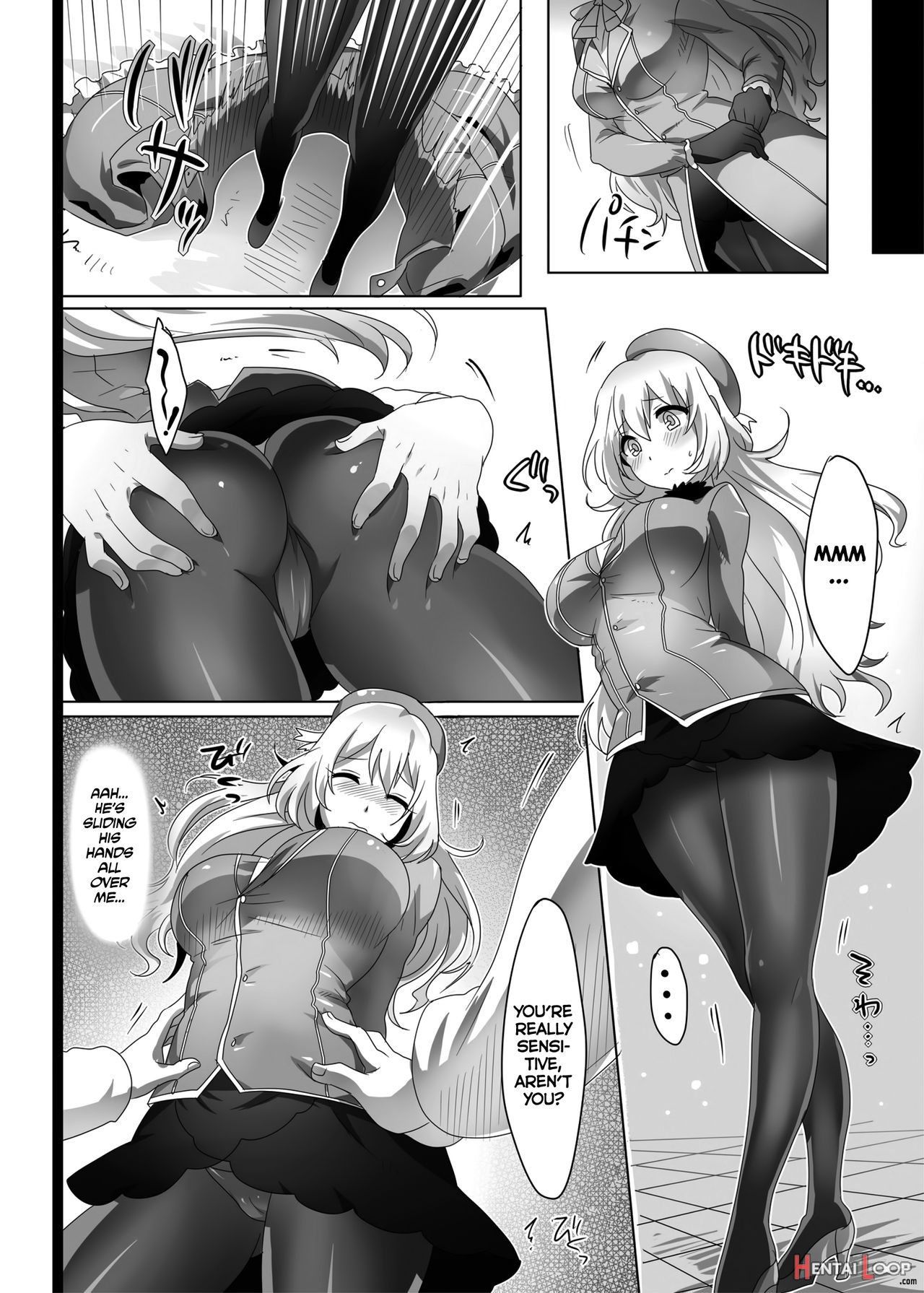 Atago's First Time page 5