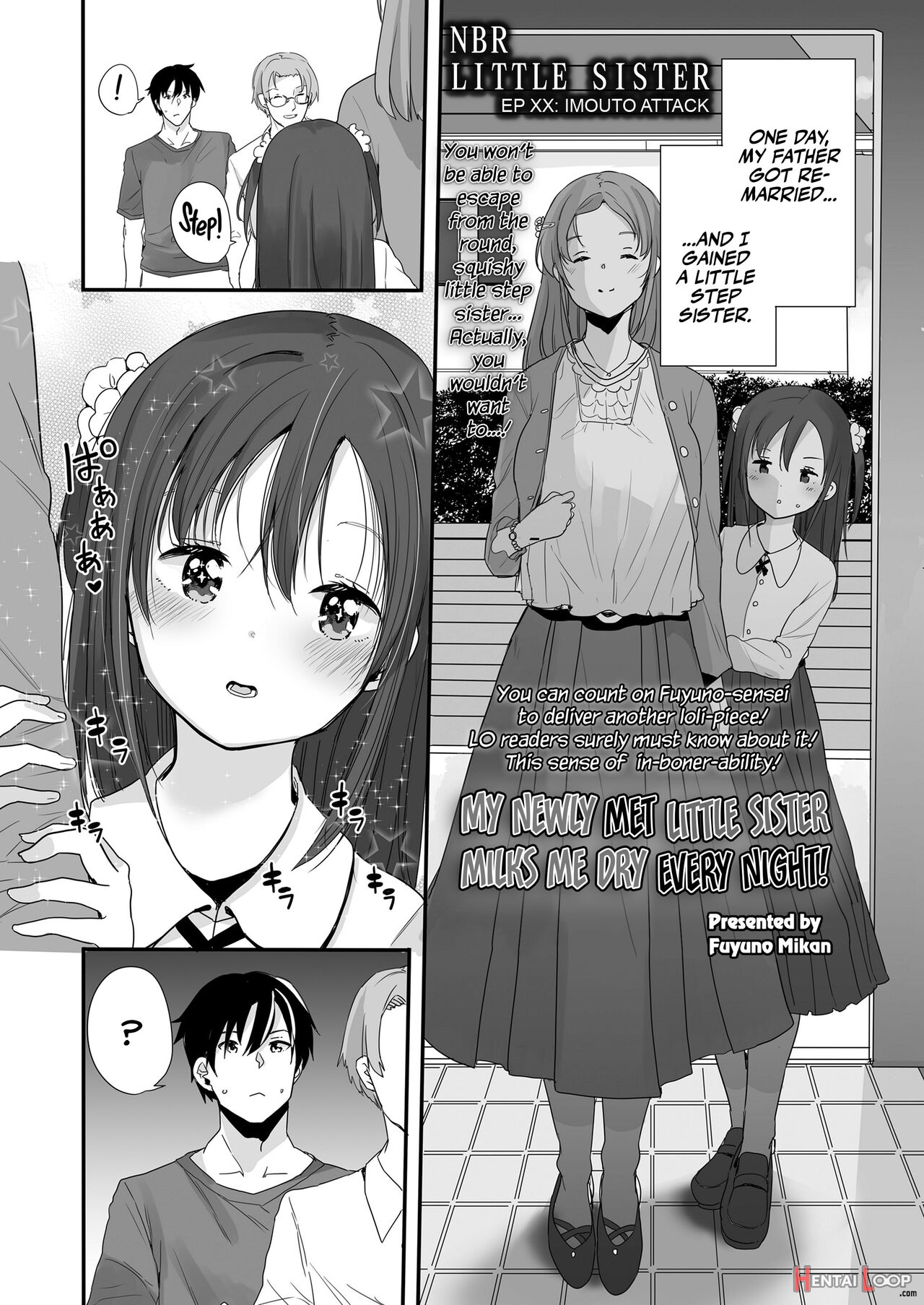 Atarashiku Dekita Ore No Imouto Ga Maiban Yobai Shitekuru page 1