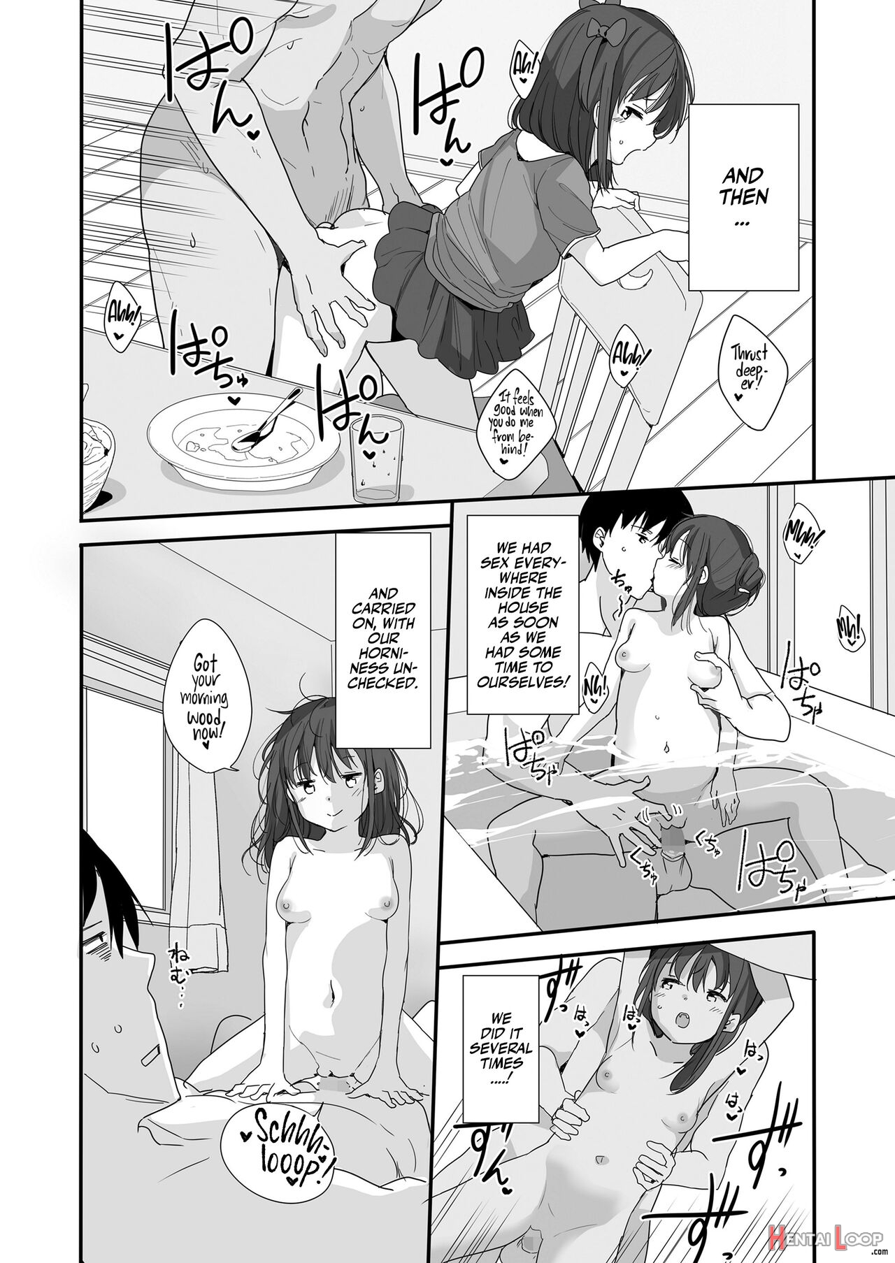 Atarashiku Dekita Ore No Imouto Ga Maiban Yobai Shitekuru page 18