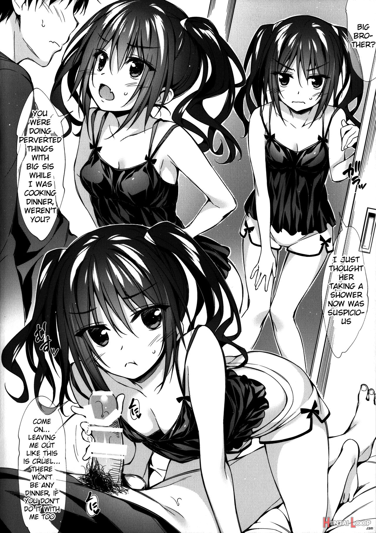 Atashi To Onee-chan Docchi Ni Suru No? page 5