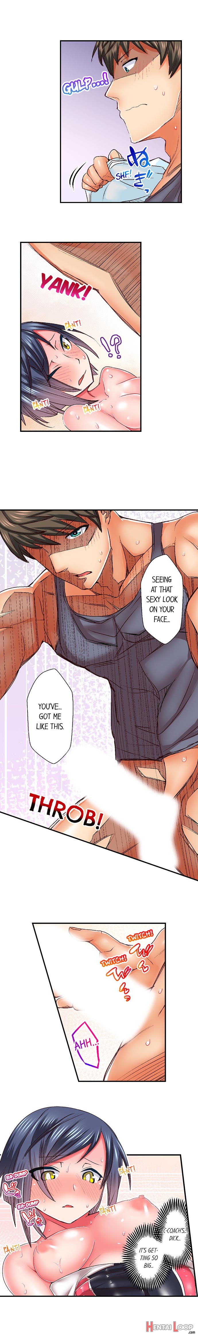 Athlete's Strong Sex Drive Ch. 1 - 12 page 25