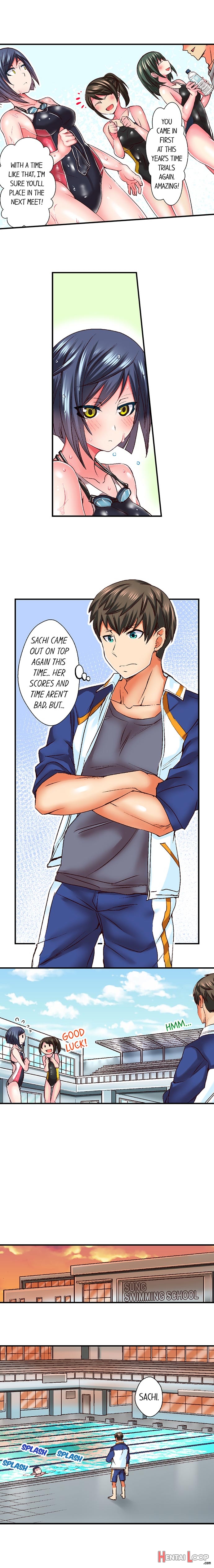 Athlete's Strong Sex Drive Ch. 1 - 12 page 4