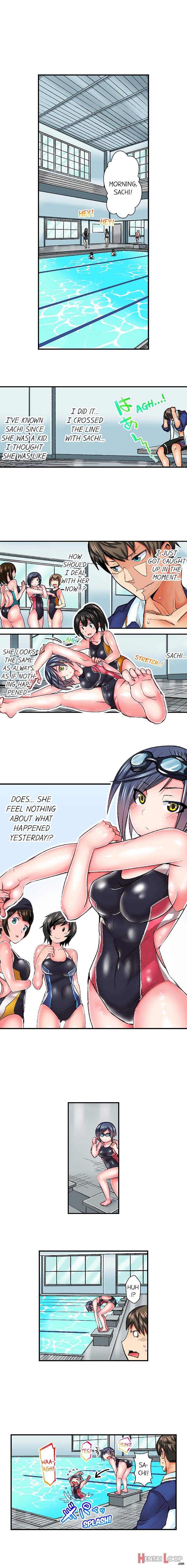 Athlete's Strong Sex Drive Ch. 1 - 12 page 41