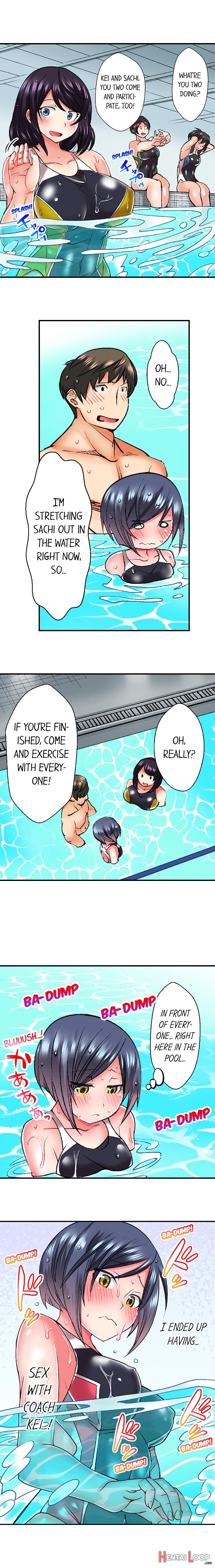 Athlete's Strong Sex Drive Ch. 1 - 12 page 57